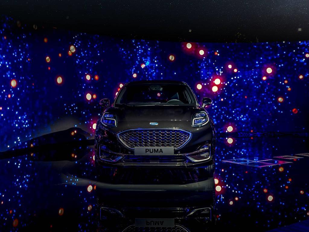 1024x768 Ford Puma Wallpaper
