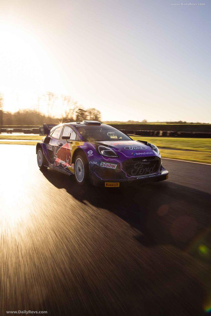 736x1104 Ford Puma Hybrid Rally1. DailyRevs.com. Ford puma, Ford, Puma