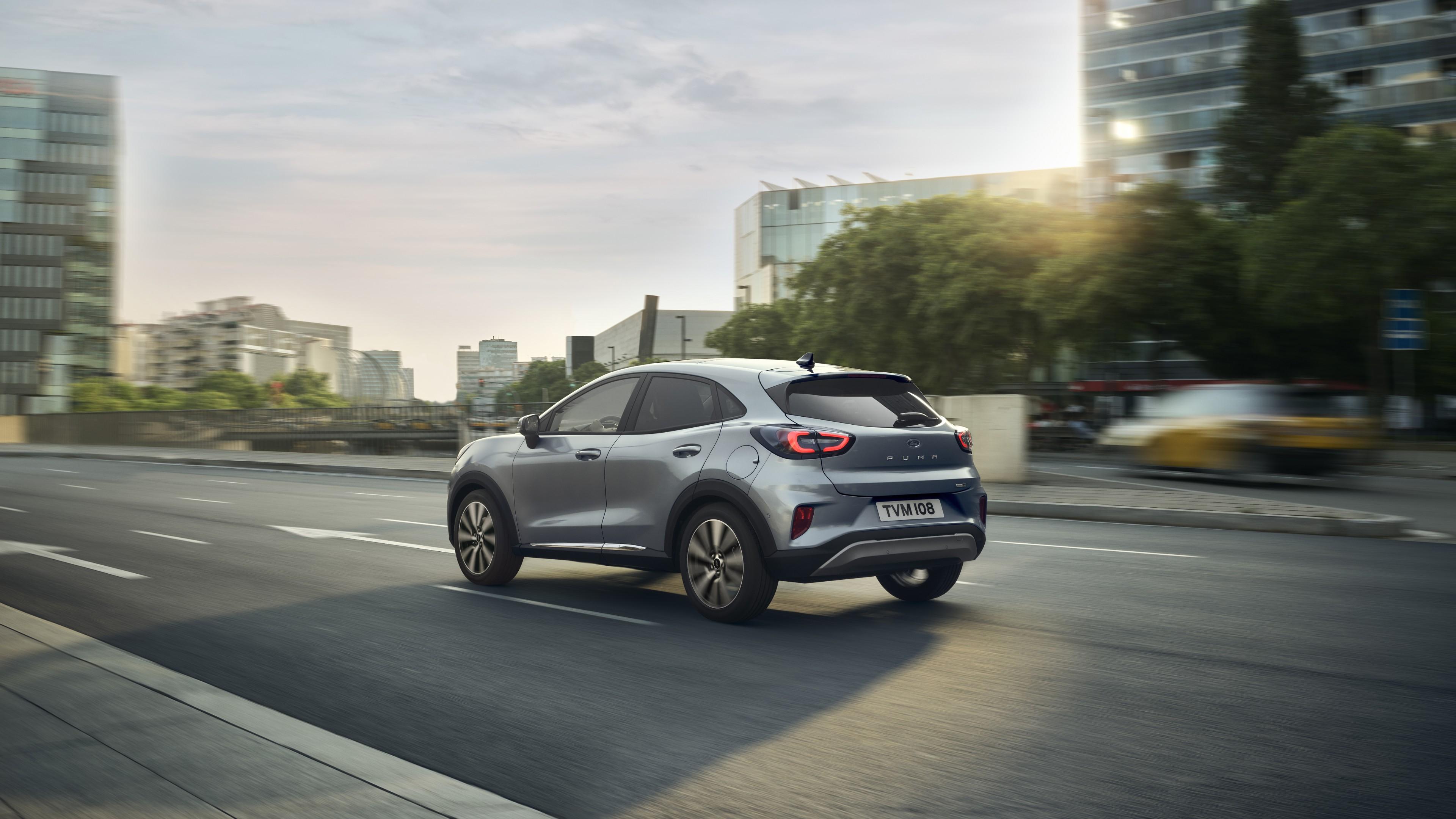 3840x2160 Wallpaper / Ford Puma Titanium X, SUV, 2019 cars, 4K free download