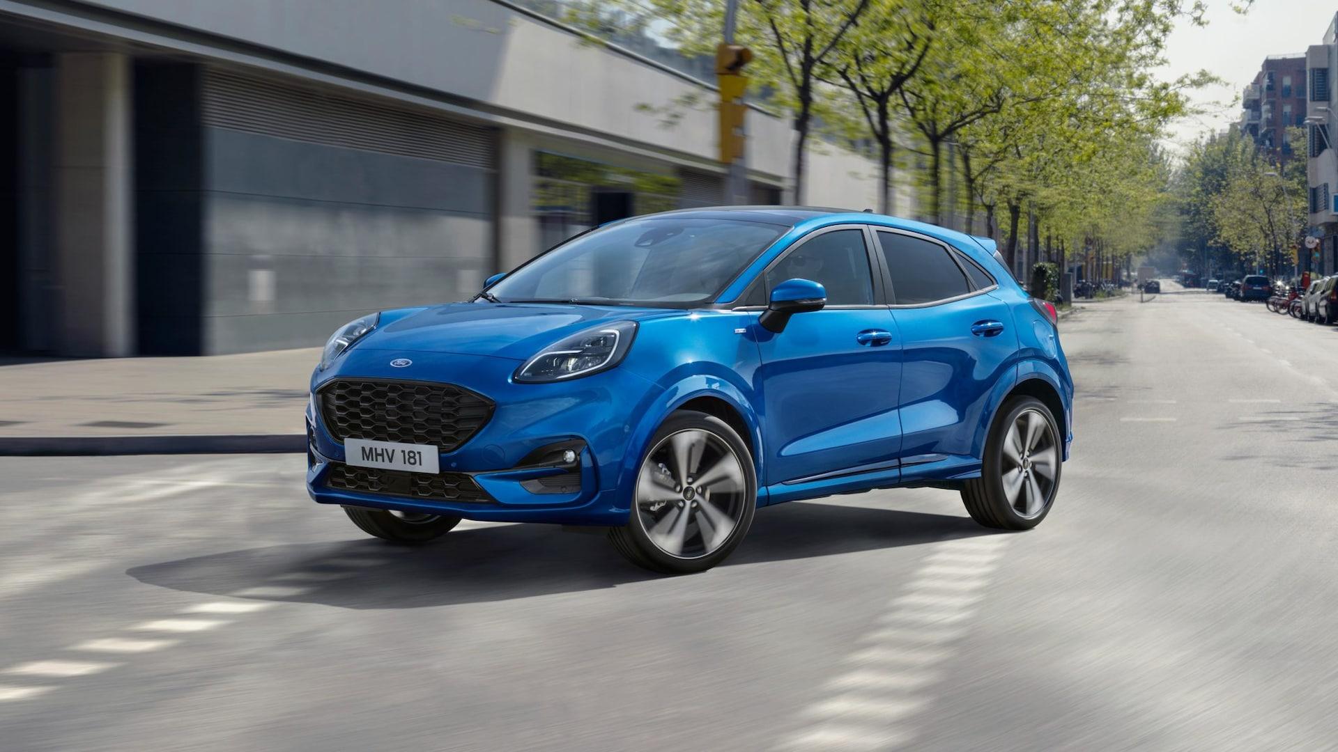 1920x1080 Here, Kitty Kitty? We Hope the Ford Puma Comes to the U.S