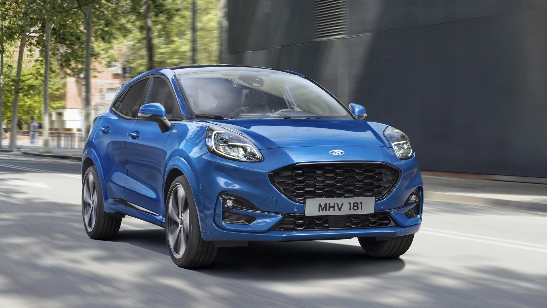 1920x1080 Ford Puma subcompact crossover revealed