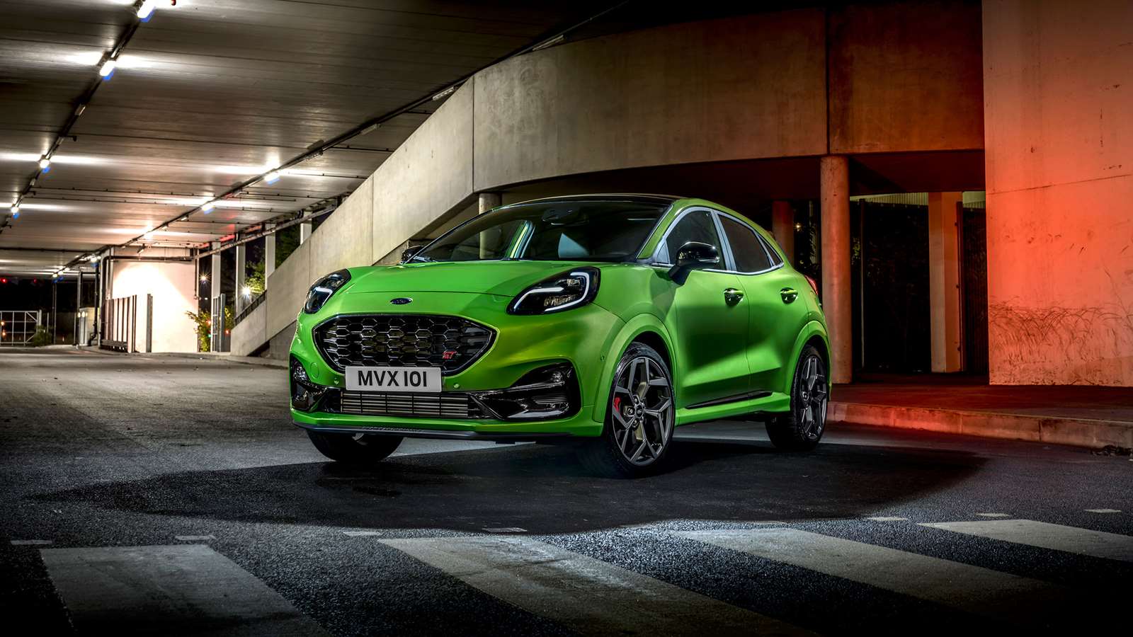 1600x900 Hot Ford Puma ST revealed