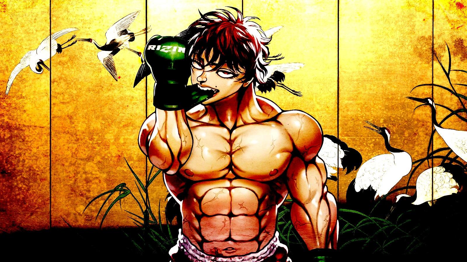 1600x900 Baki PC Wallpaper