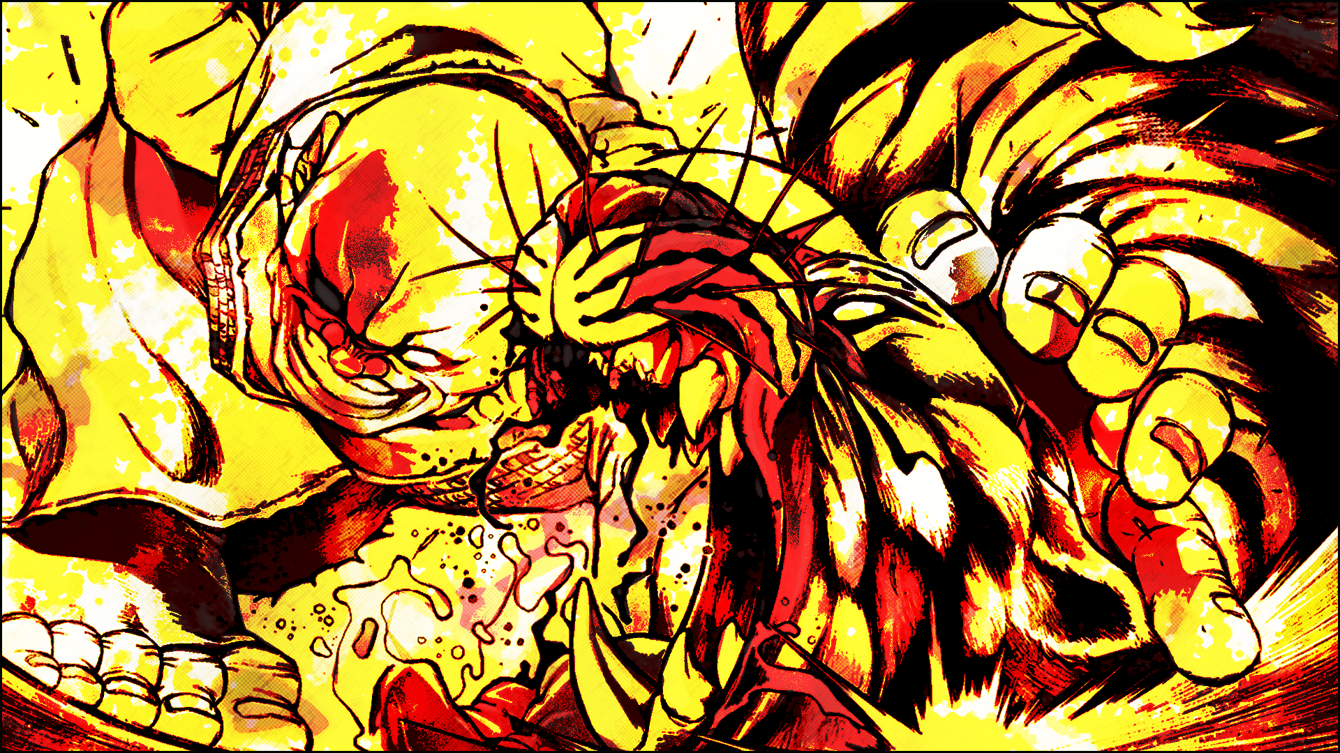 1920x1080 brightness, Baki the Grappler, anime Gallery HD Wallpaper