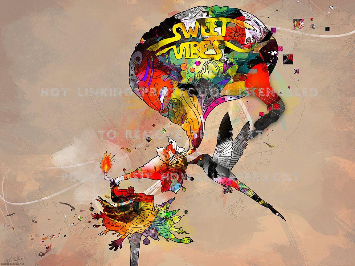 1152x864 pop life 1960s abstract psychedelic hippie