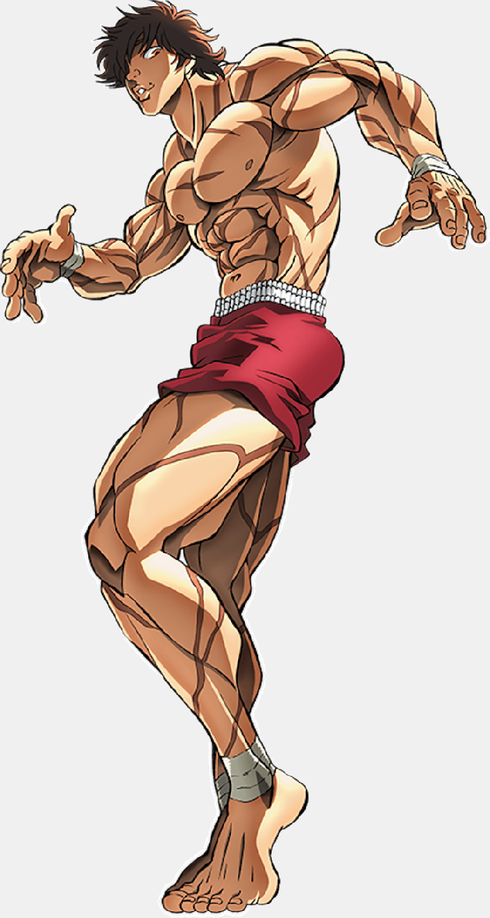 700x1312 Baki Wallpaper