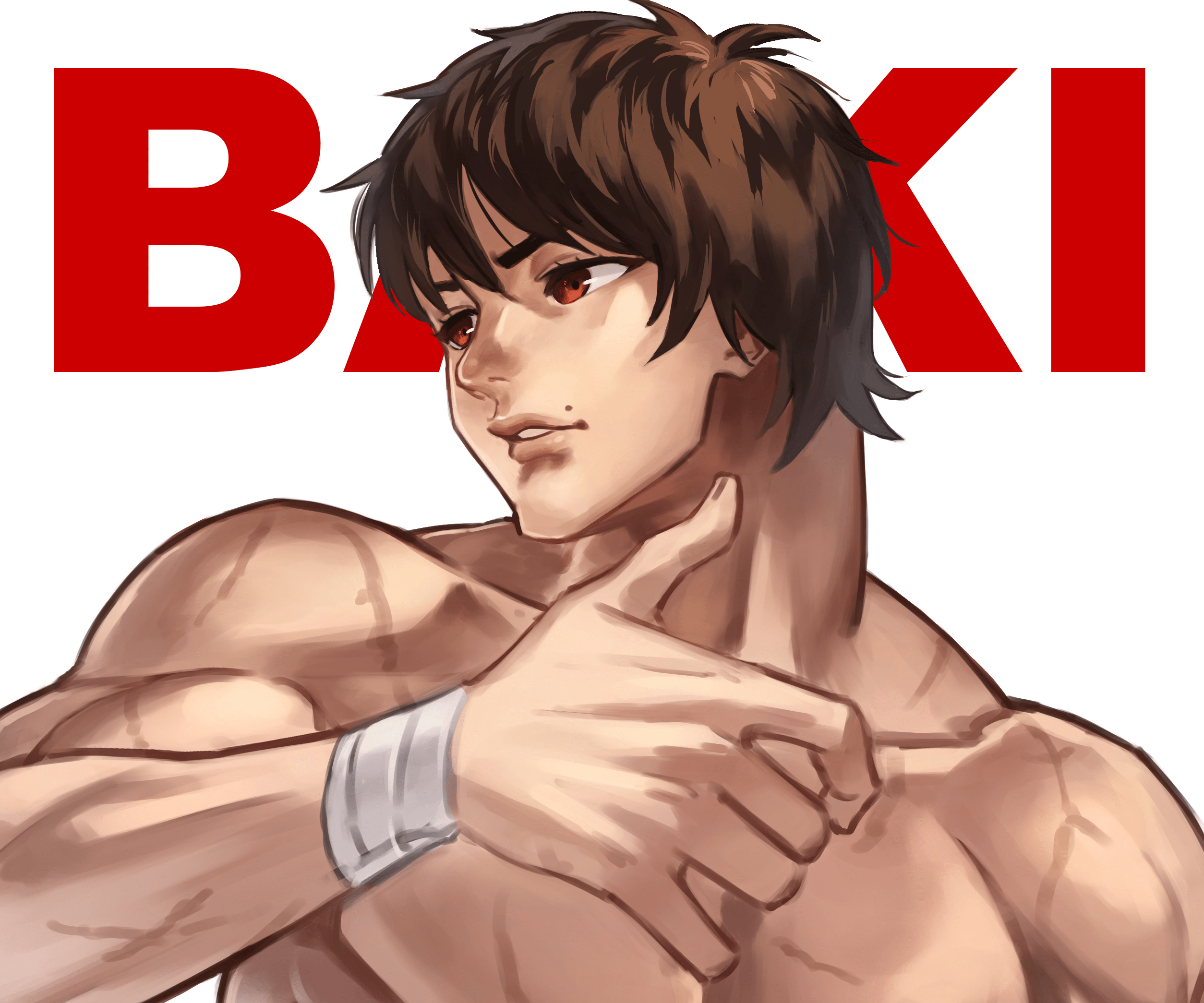 2508x2090 Baki Hanma HD Wallpaper