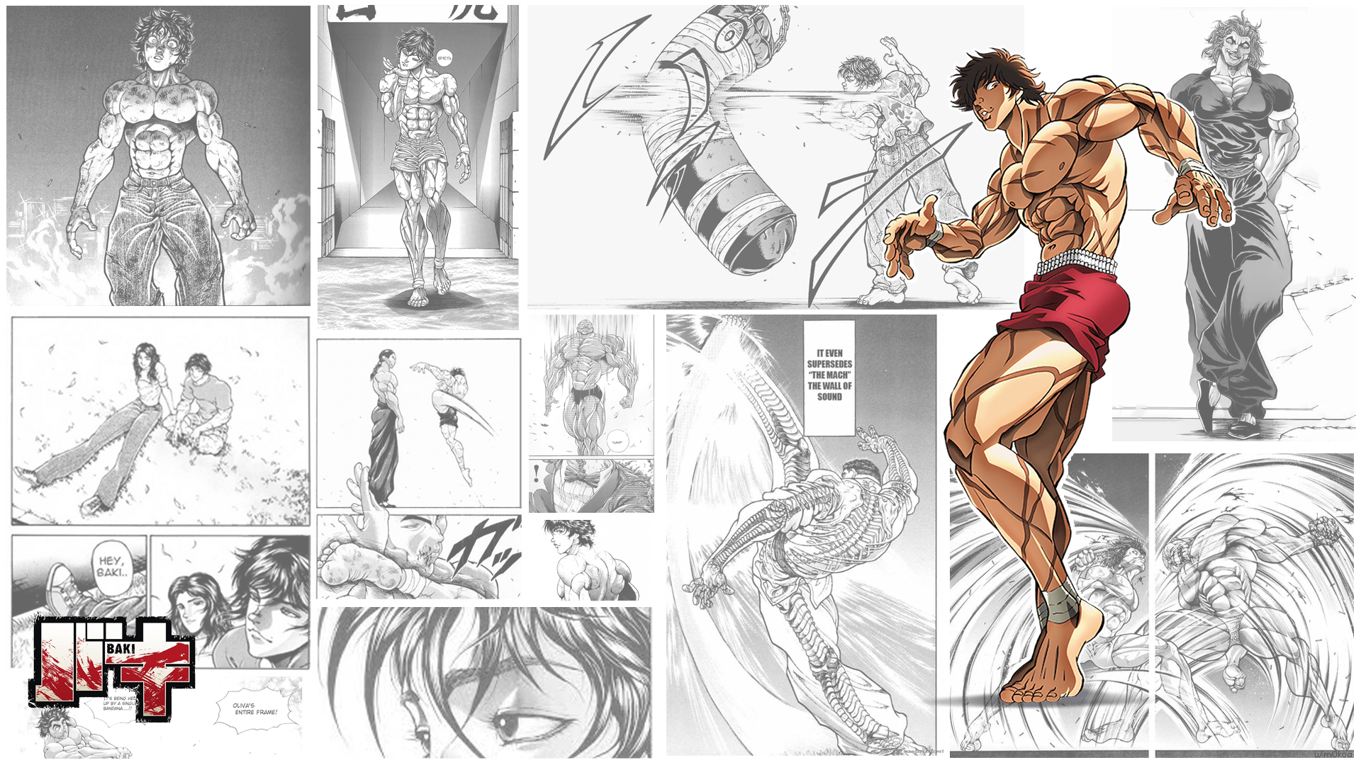 1920x1080 I Make Compile A Wallpaper For Every Show I Finish. Here's To Baki