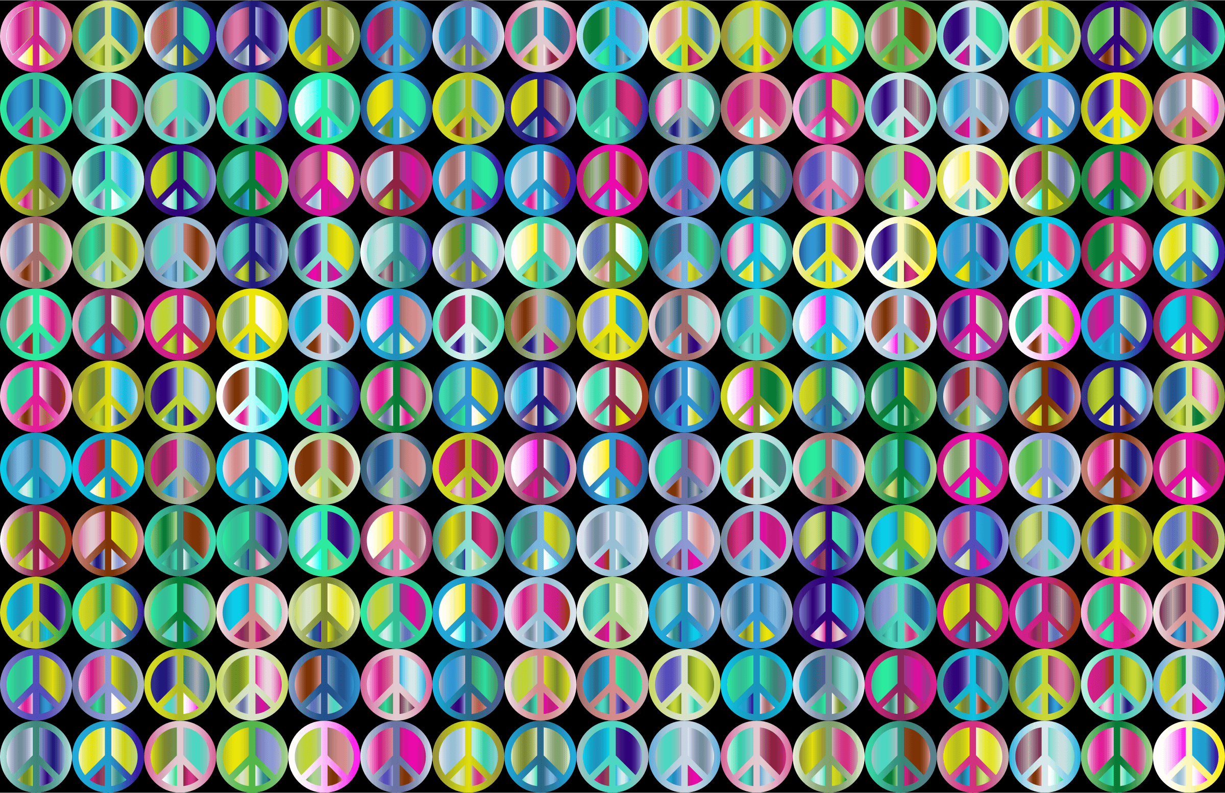 2400x1554 Clipart Peace Sign Background 4