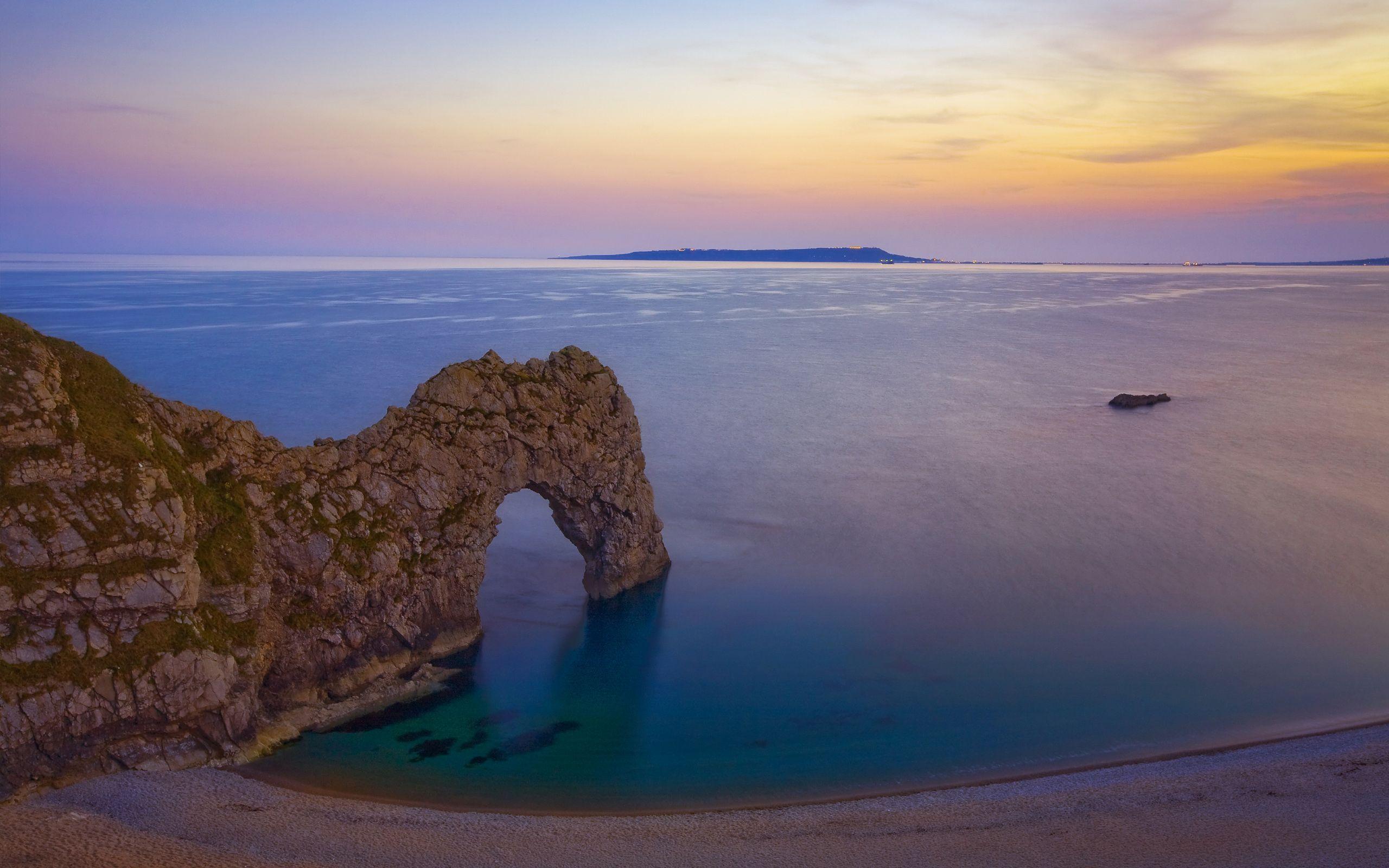 2560x1600 Beautiful ♥. Beach scenery, Dorset england, Tourist attraction
