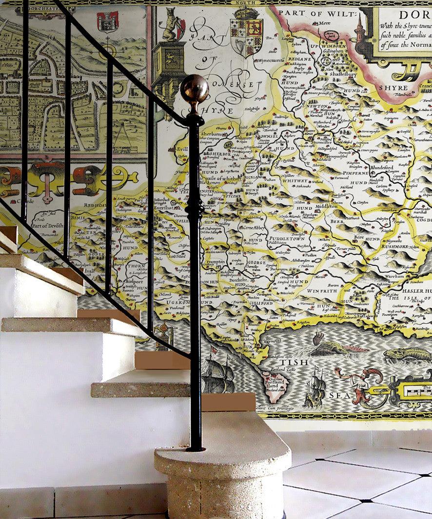 886x1062 Map Wallpaper County Map from Love Maps On
