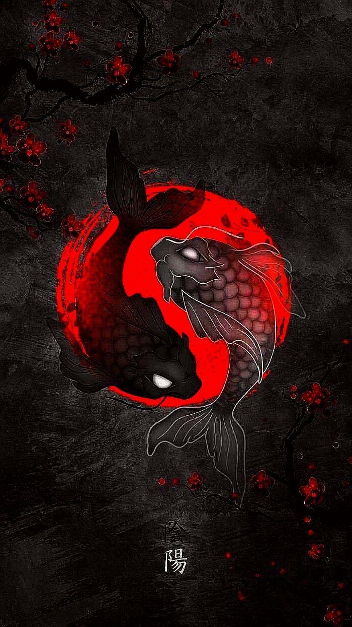 700x1244 Yin Yang. Ý Tưởng Hình Xăm, Hình Xăm, Kỳ ảo