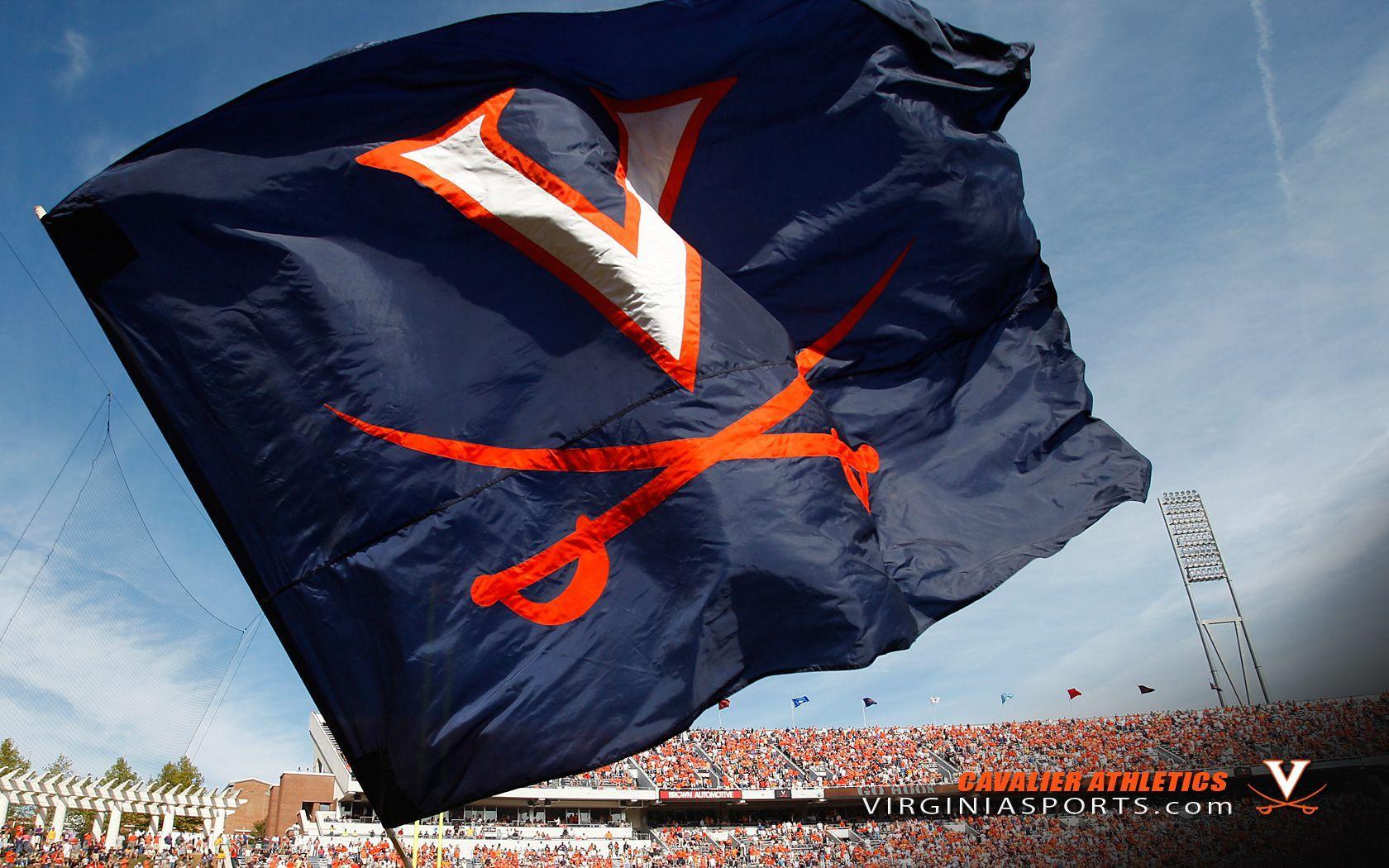 1680x1050 UVA Football Wallpaper