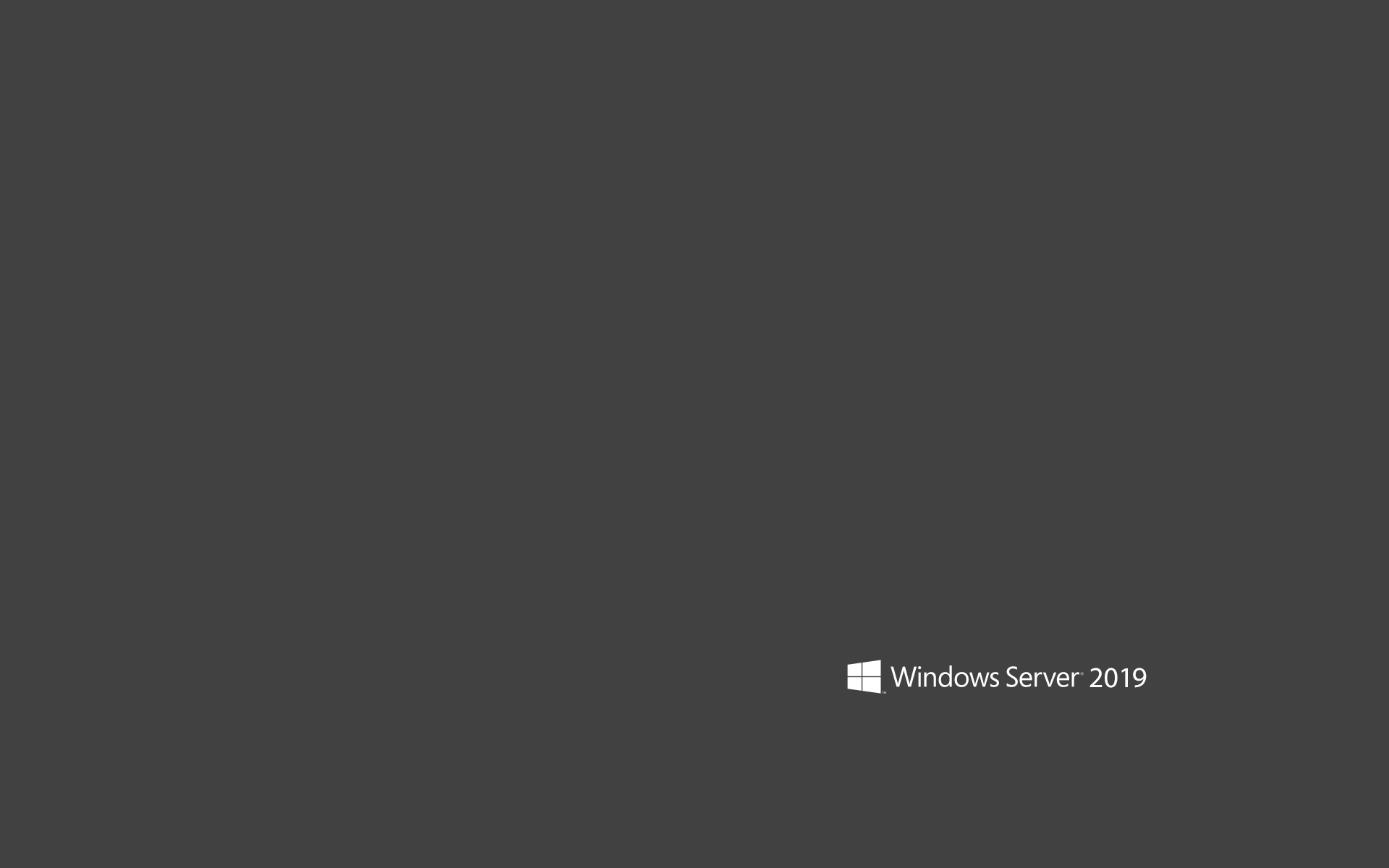 1920x1200 Windows Server 2019 Wallpaper in the 2012 Style