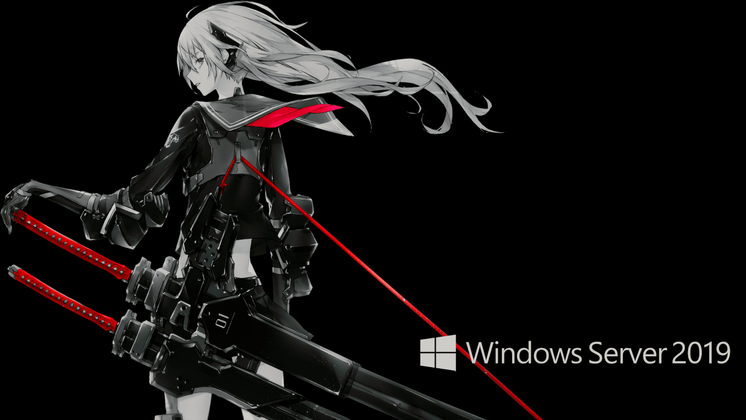 2560x1440 Windows Server 2019 Anime, Windows Gallery HD Wallpaper