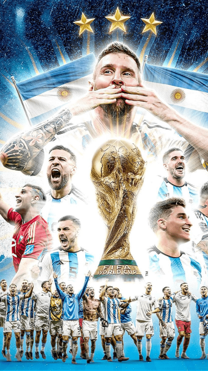 720x1280 FIFA World Cup 2022 awards— Messi, Mbappe, and Emi Martinez win gold. Business Insider India