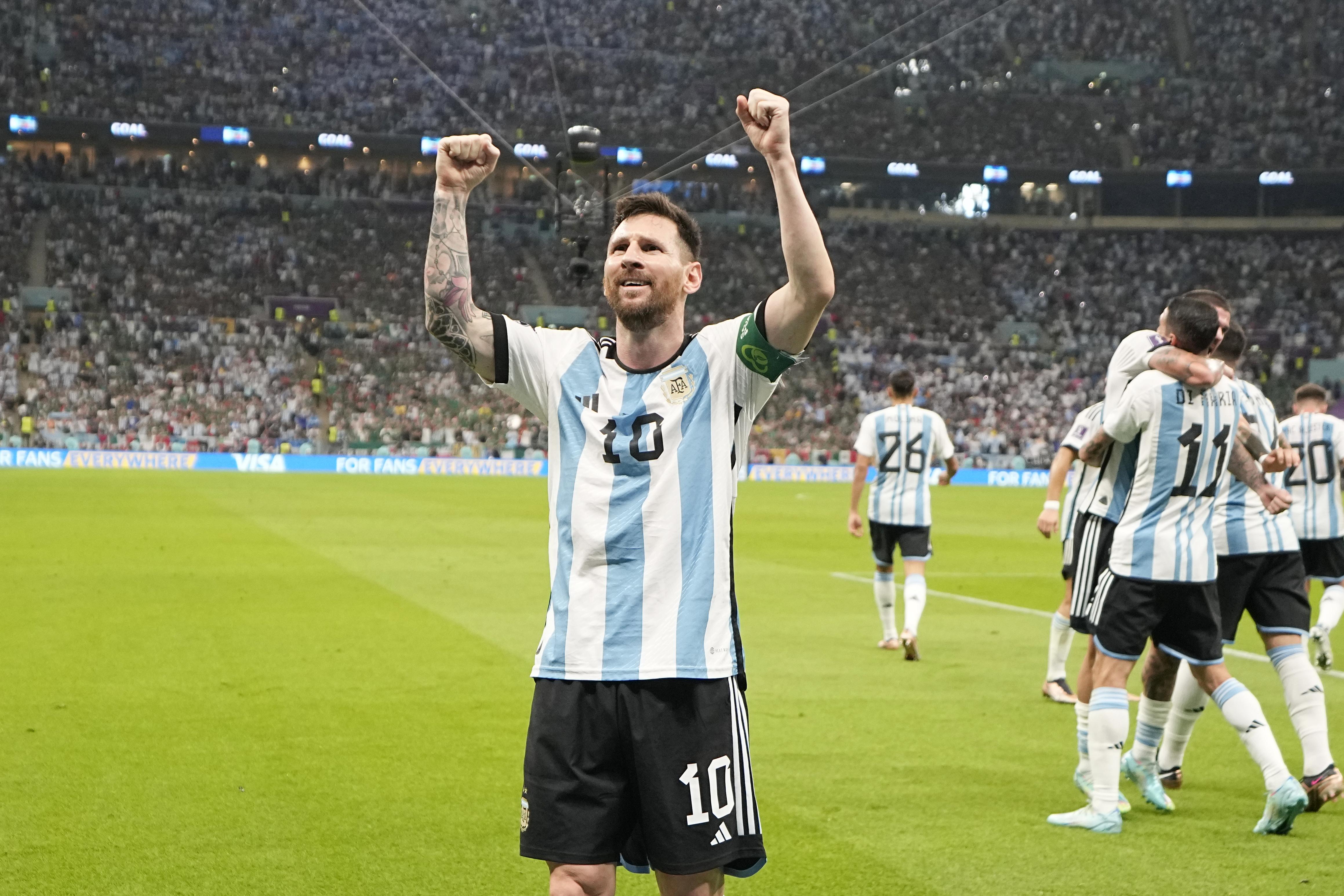4637x3092 Messi Leads Argentina To 2 0 Win Over Mexico At World Cup
