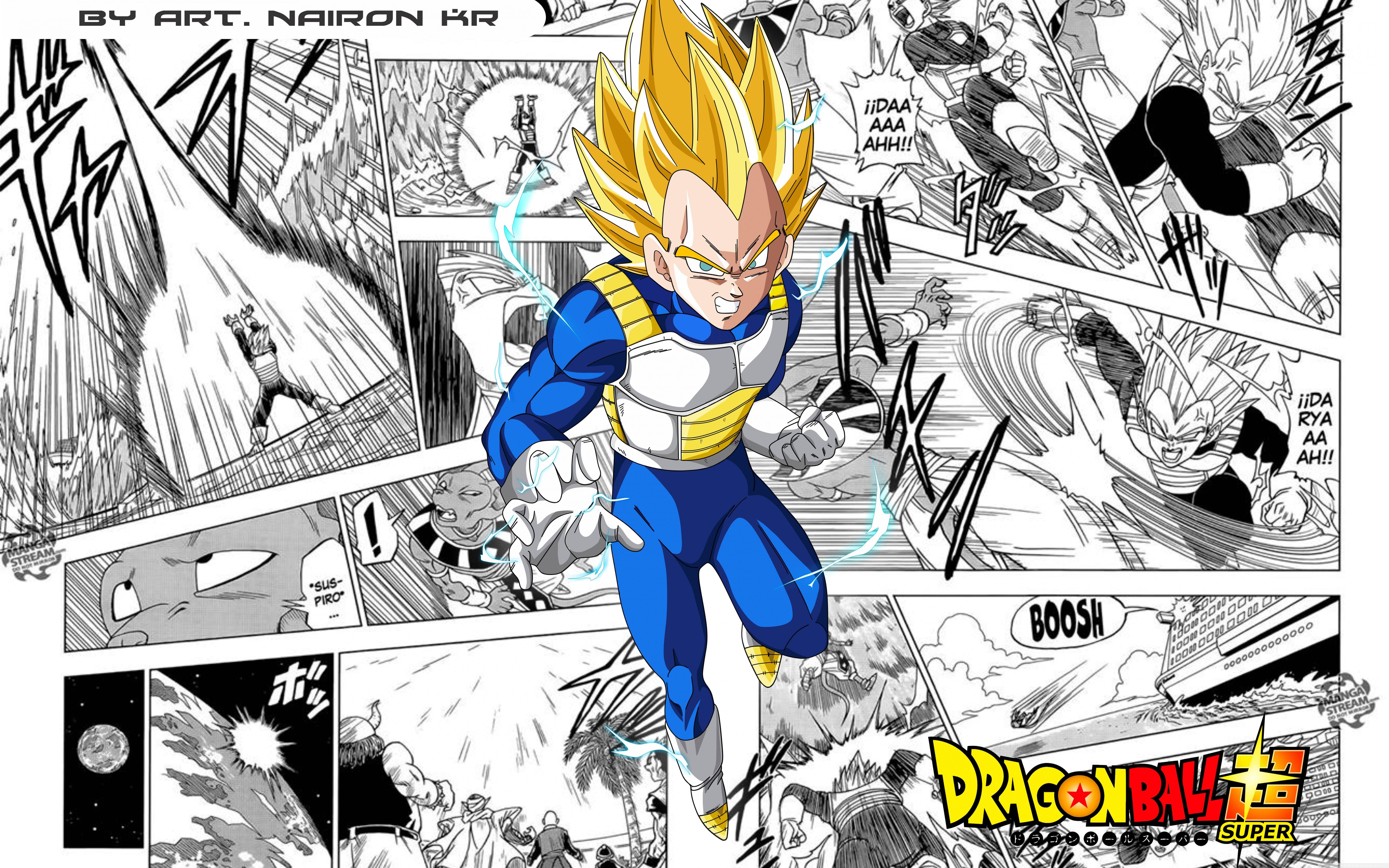 7680x4800 Download Vegeta Wallpaper