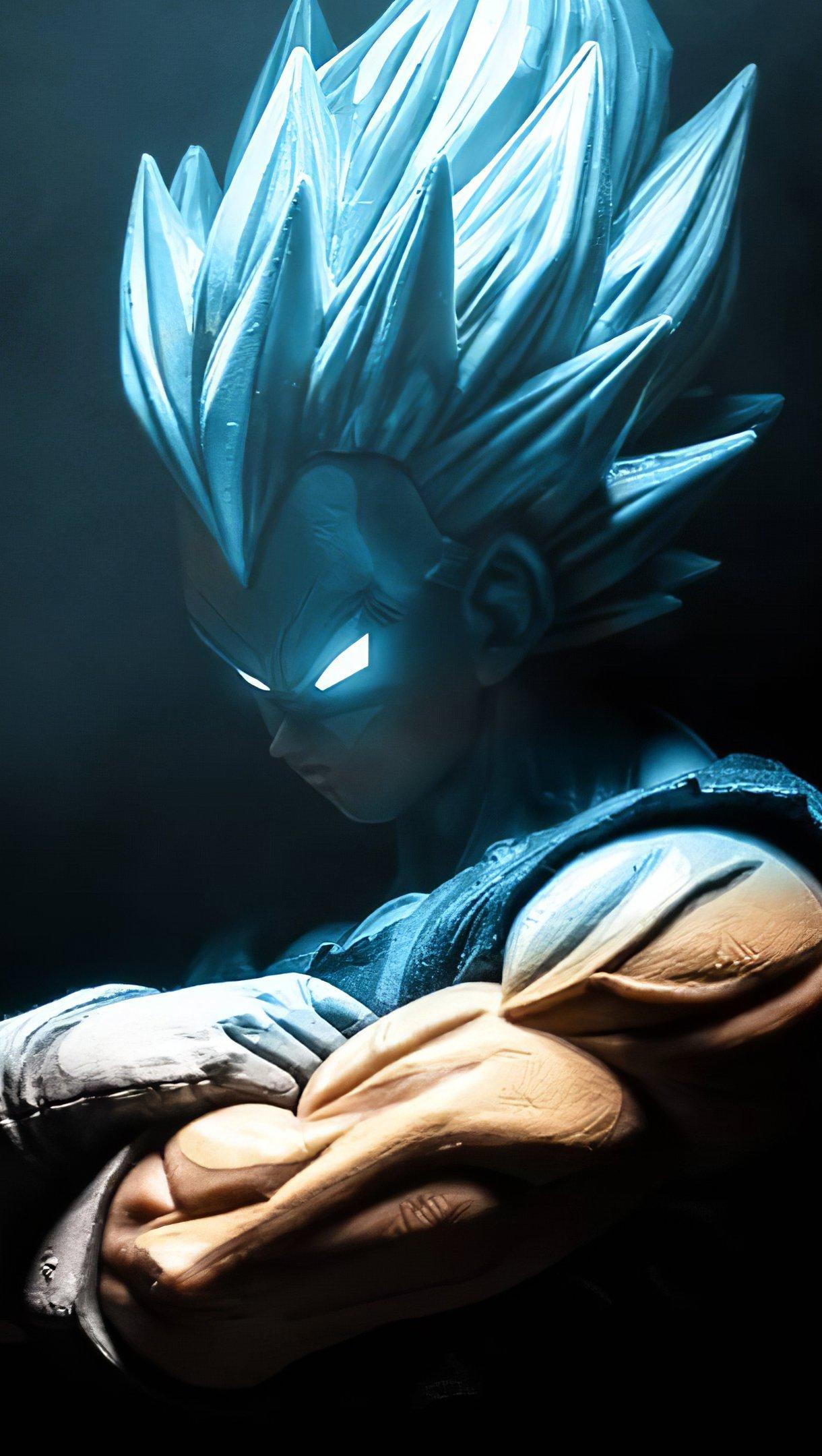 1220x2160 Vegeta 2020 Anime Wallpaper 4k Ultra HD