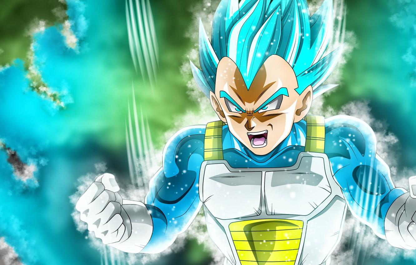1332x850 Wallpaper DBS, game, alien, anime, manga, powerful, Vegeta, Dragon Ball, strong, Dragon Ball Super, saiyan, by rmehedi, blue powering up image for desktop, section сёнэн