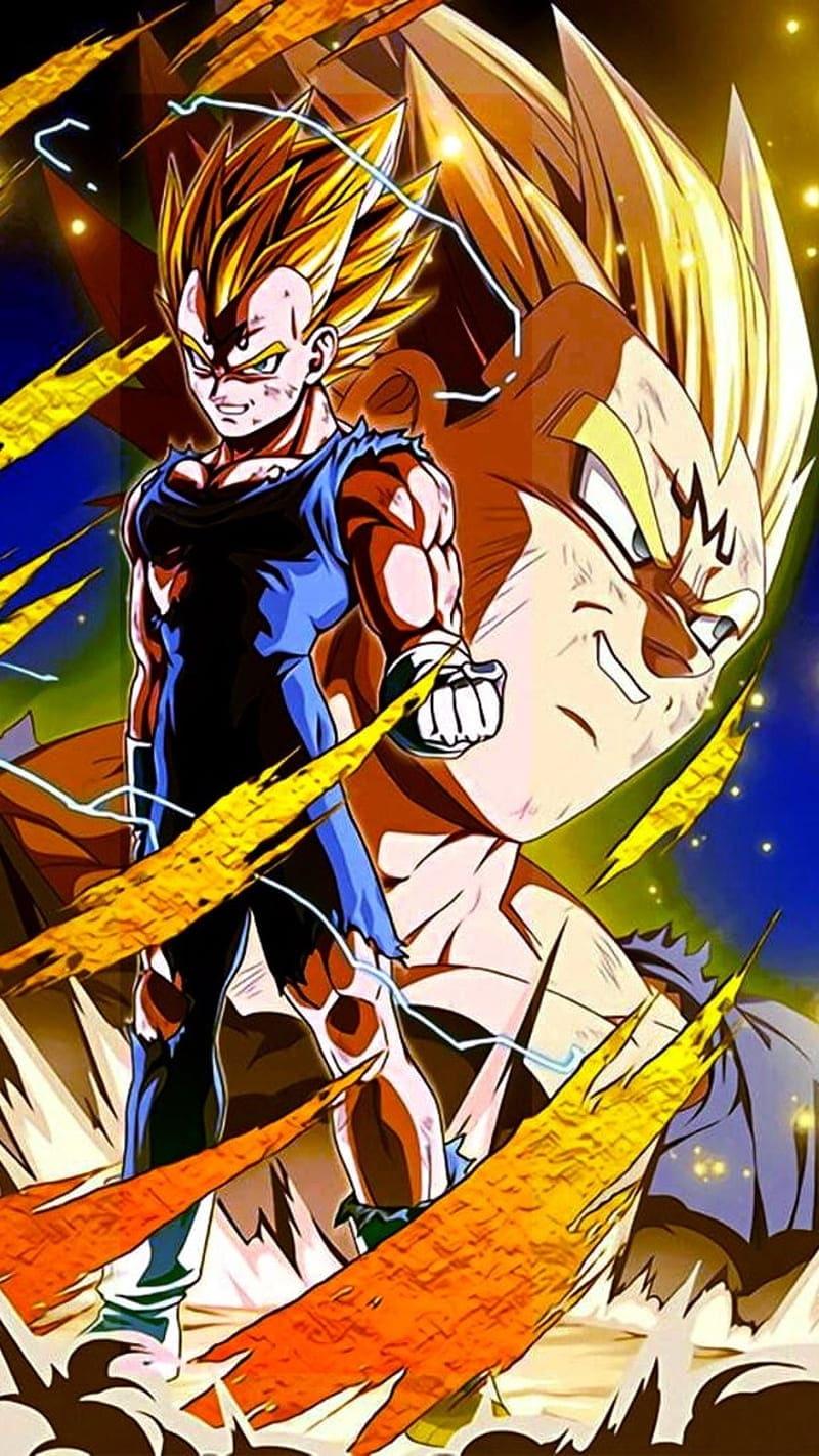 800x1422 Vegeta Phone Wallpaper