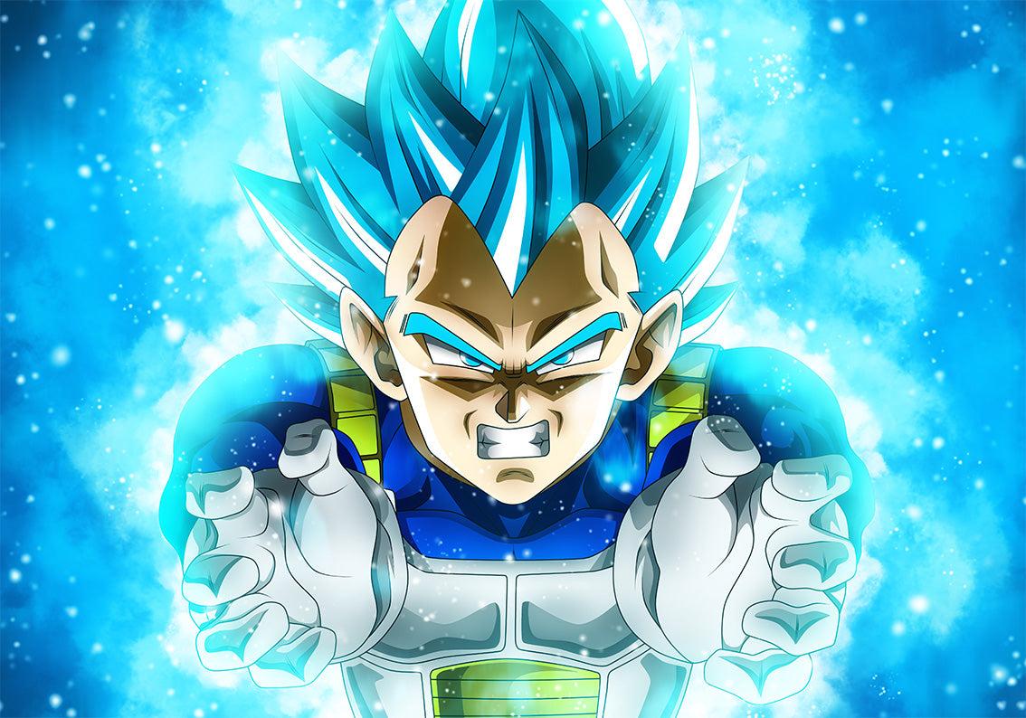 1134x794 Dragon Ball Z Vegeta Woven Self Adhesive Removable Wallpaper Modern Mu