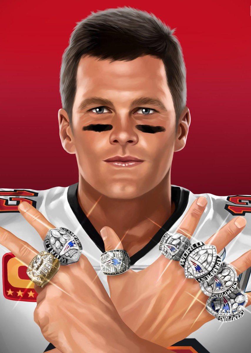 Tom Brady  7th Ring by carts on DeviantArt