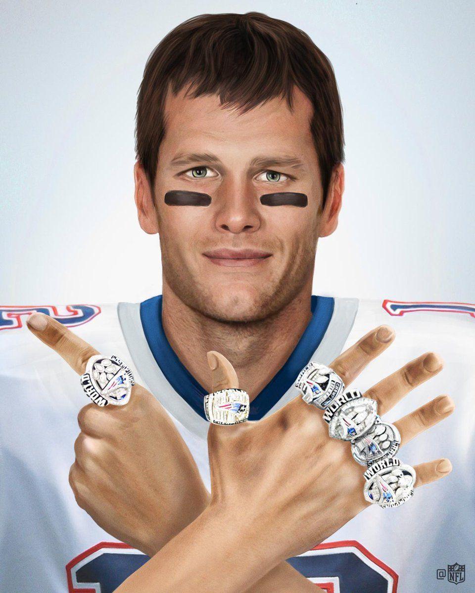 Yahoo Sports  Tom Brady takes home his fifth Super Bowl MVP award Trophy  SBLV  2129  201 passing yards  3 touchdowns  7 rings   yhooit3aL5OI2  Facebook