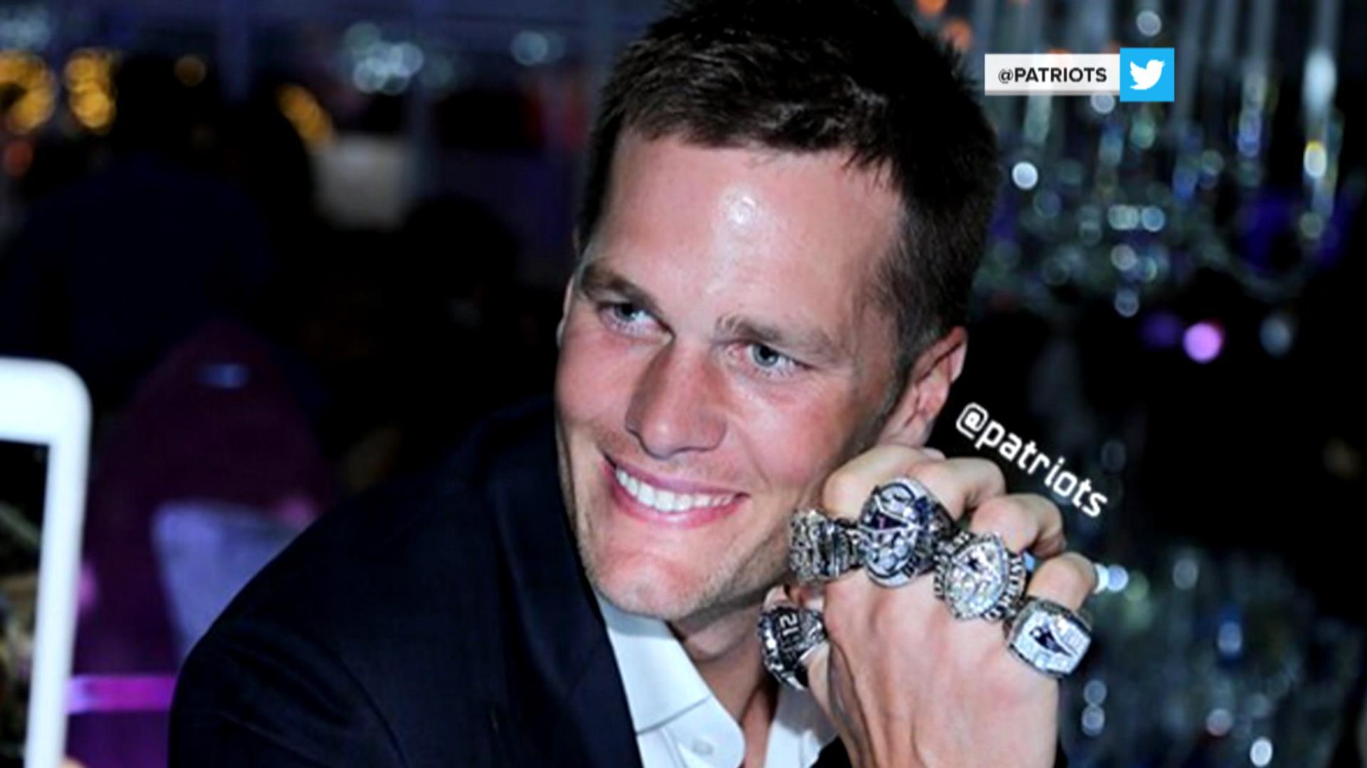 Tom Brady Rings Wallpapers Top Free Tom Brady Rings Backgrounds Wallpaperaccess 