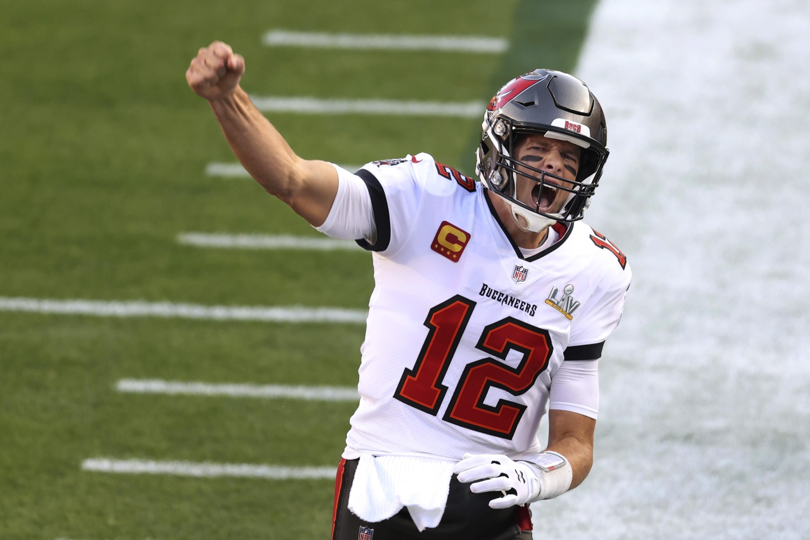 3398x2265 Tom Brady wins 5th Super Bowl MVP award, seventh title with vintage performance