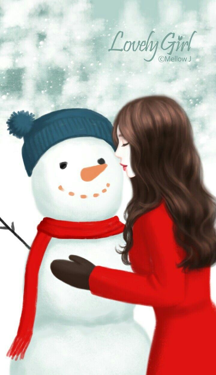 720x1253 Enakei. Cute Korean Illustrations. Anime, Wallpaper