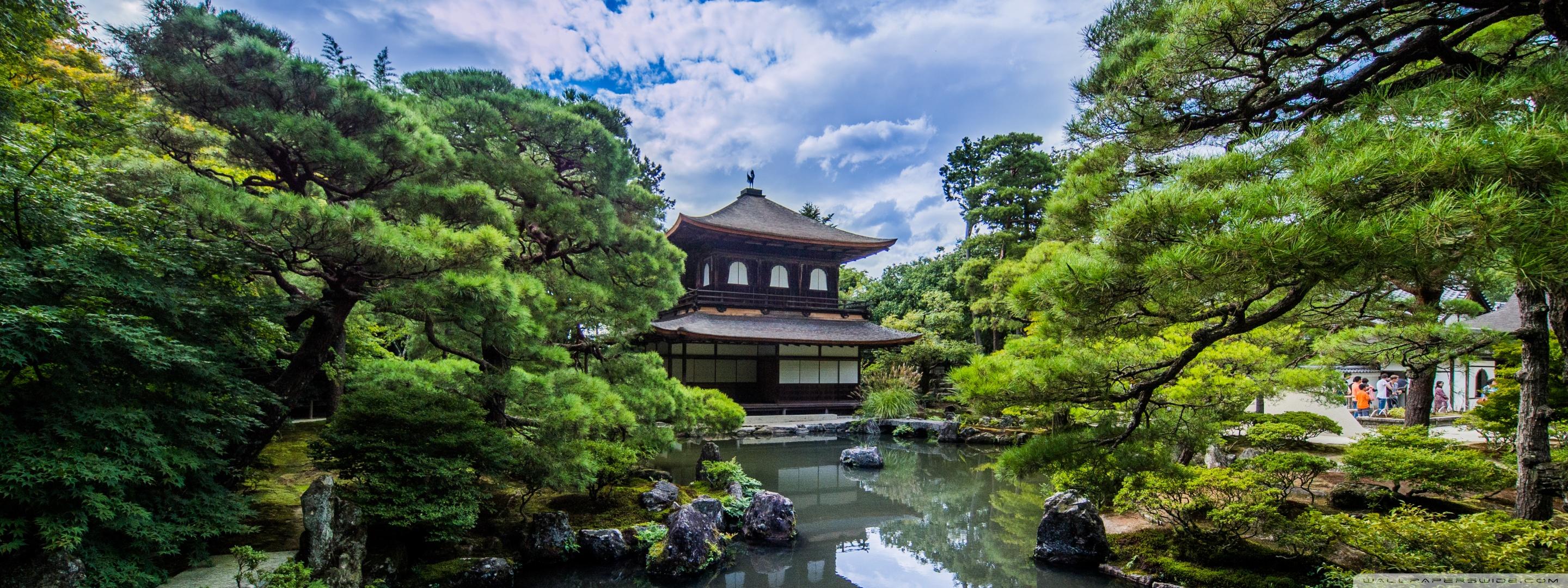 2880x1080 Japanese Garden Ultra HD Desktop Background Wallpaper for 4K UHD TV : Multi Display, Dual Monitor : Tablet