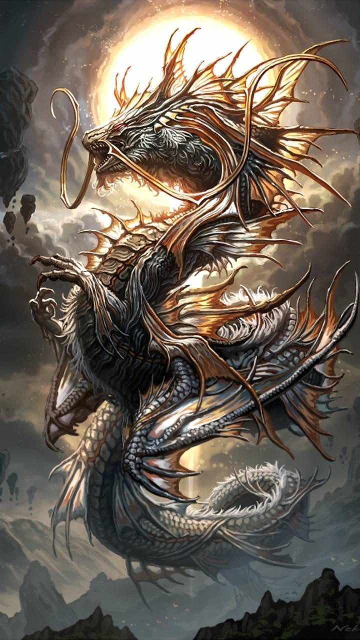 720x1280 Dragon Protective wallpaper. Mitolojik
