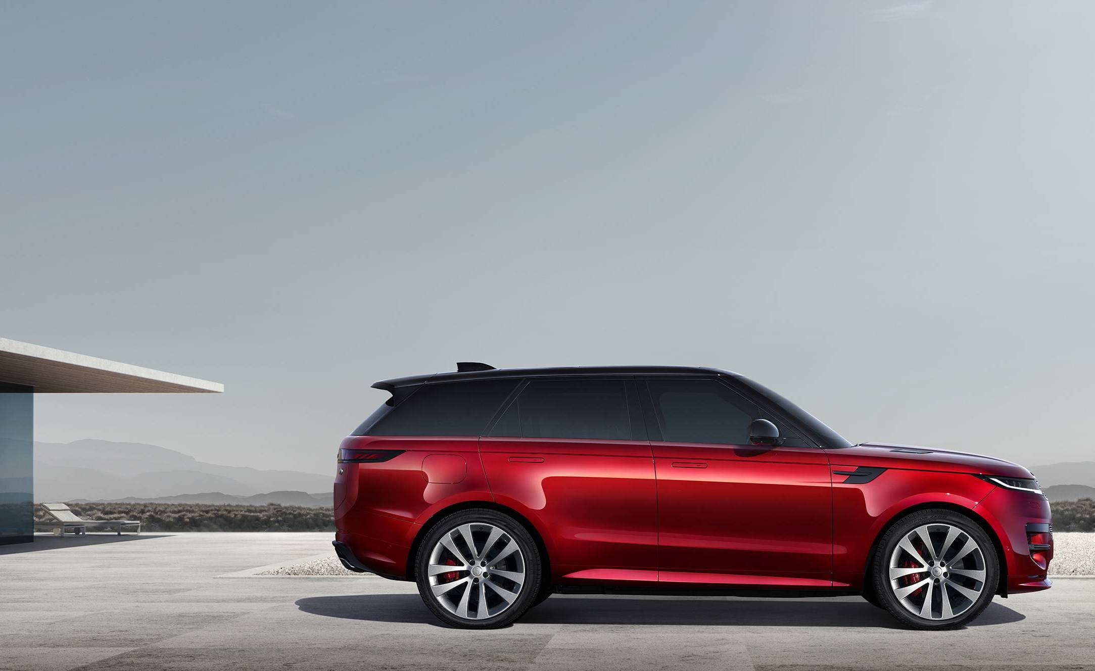 2167x1328 Range Rover Sport exemplifies modern sporting luxury. Wallpaper*