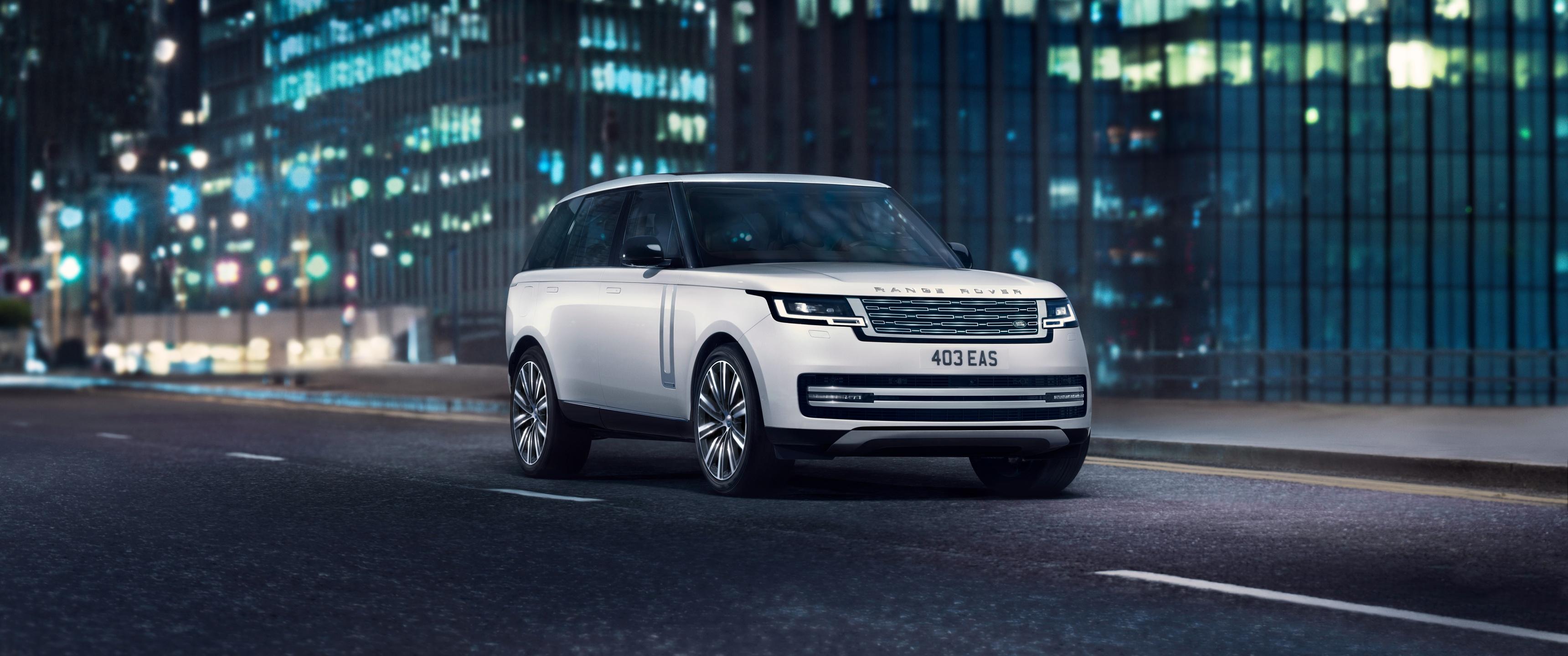 3440x1440 Range Rover Autobiography Wallpaper 4K, 8K, 5K