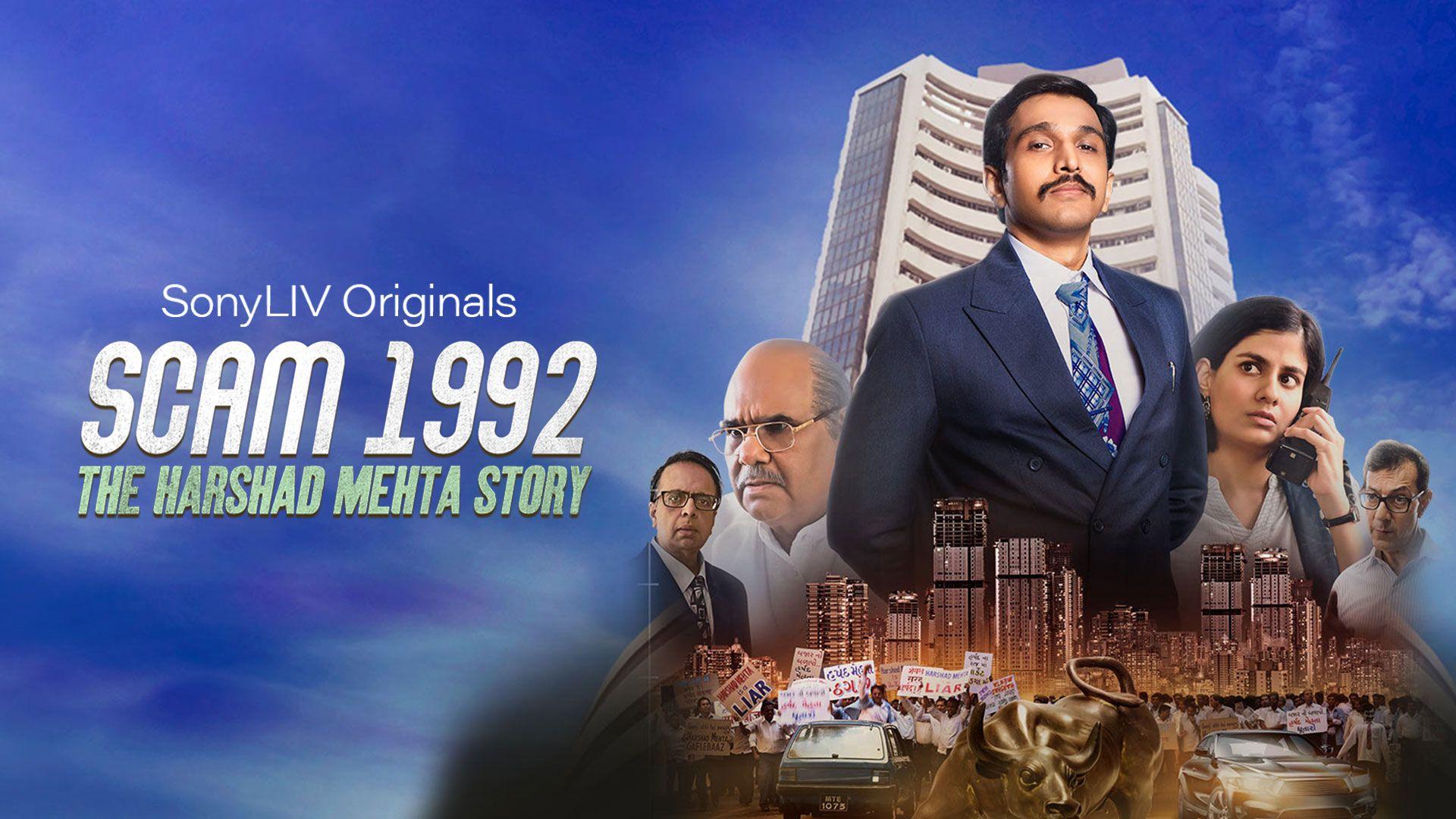 1920x1080 Watch Scam 1992 The Harshad Mehta Story Web Series. Scam 1992 The Harshad Mehta Story Hindi Web Series
