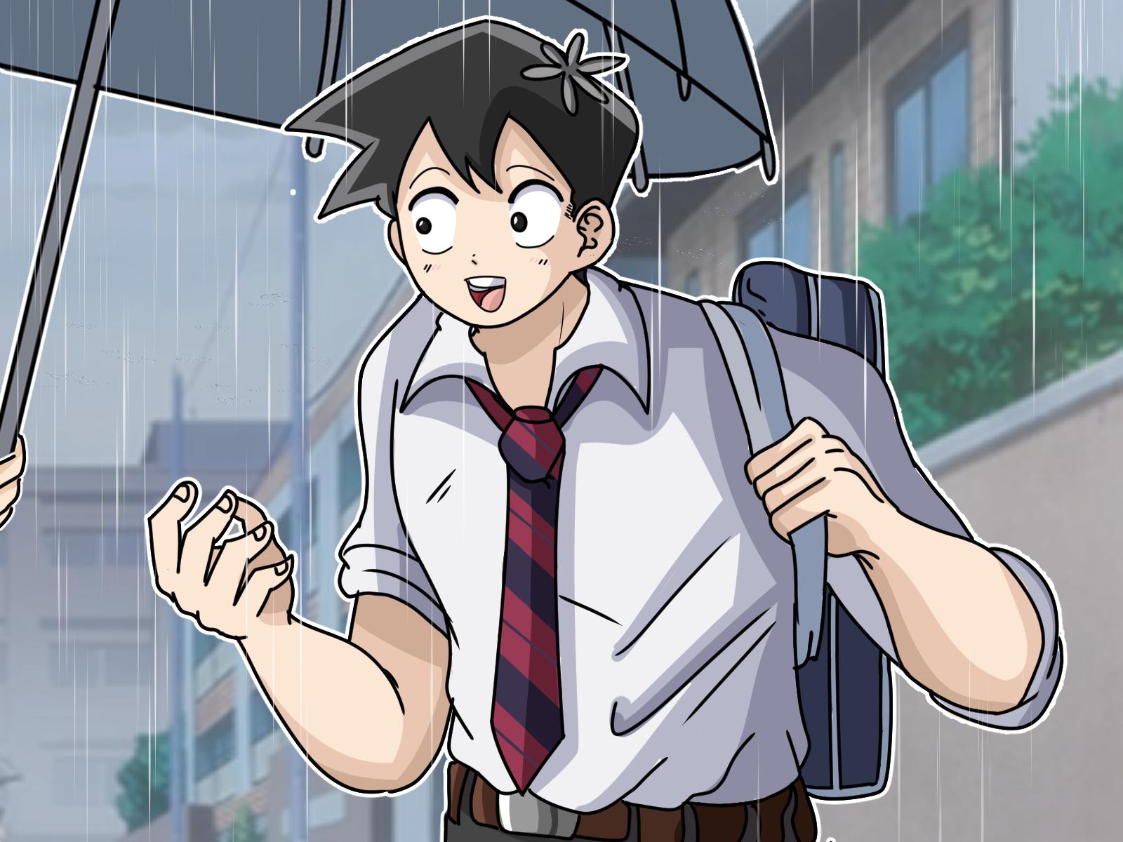 1600x1200 Twitter 上的 Z Blue：I Made This Fanart Of Hitohito Tadano Of Komi San Can´t Communicate I Hope You Like It And Have A Good Day. #fanart #digitaldrawing #drawing #KomiSan #KomisanwaKomyushouDesu #古見さんはコミュ症です