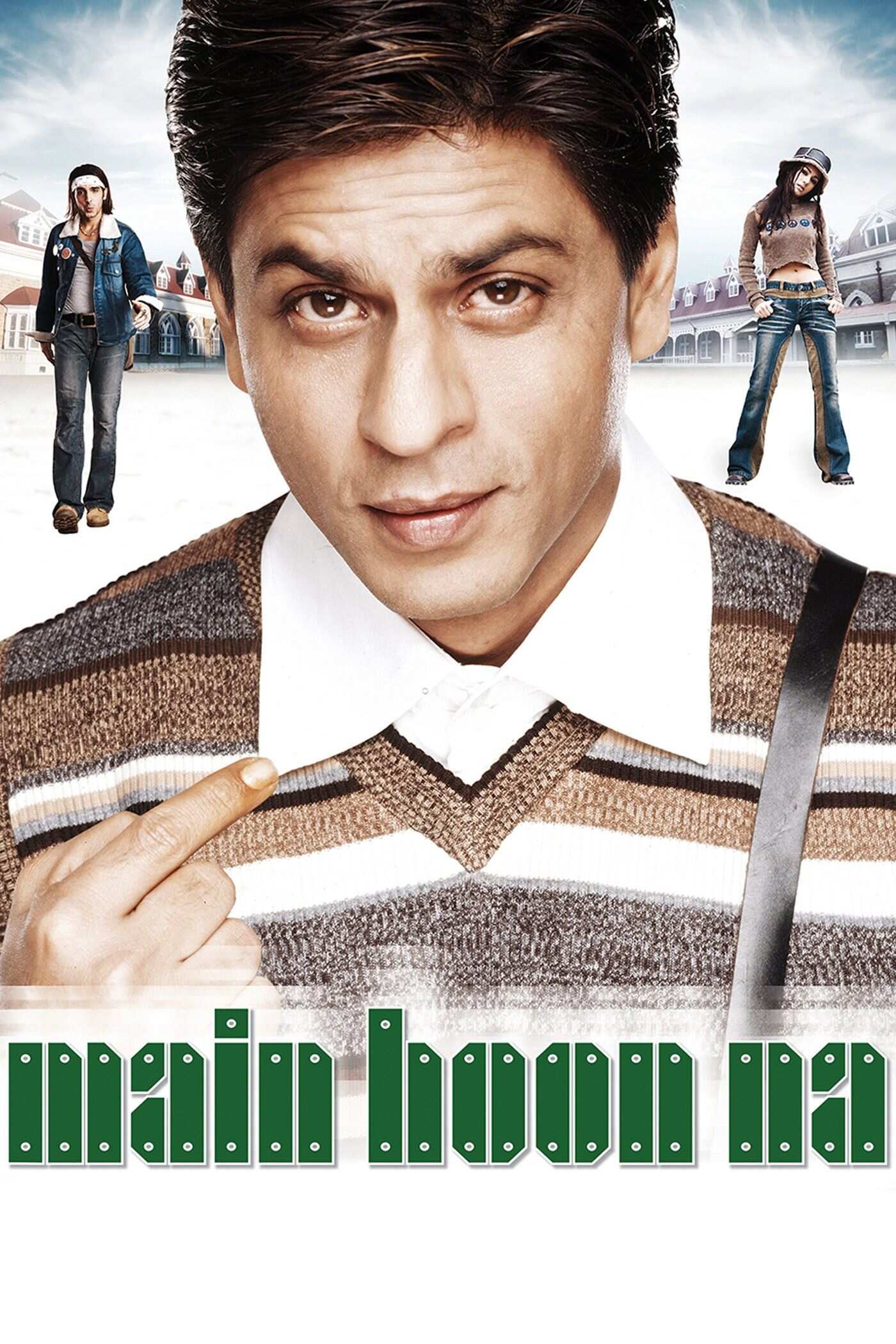 1400x2100 Main Hoon Na: Zayed Khan recalls meeting Shah Rukh Khan for first time in Farah Khan's directorial debut