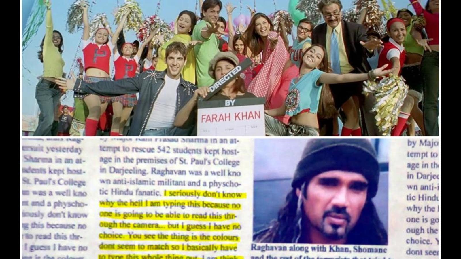 1600x900 The Internet never forgets, says Vishal Punjabi as his Main Hoon Na clip goes viral