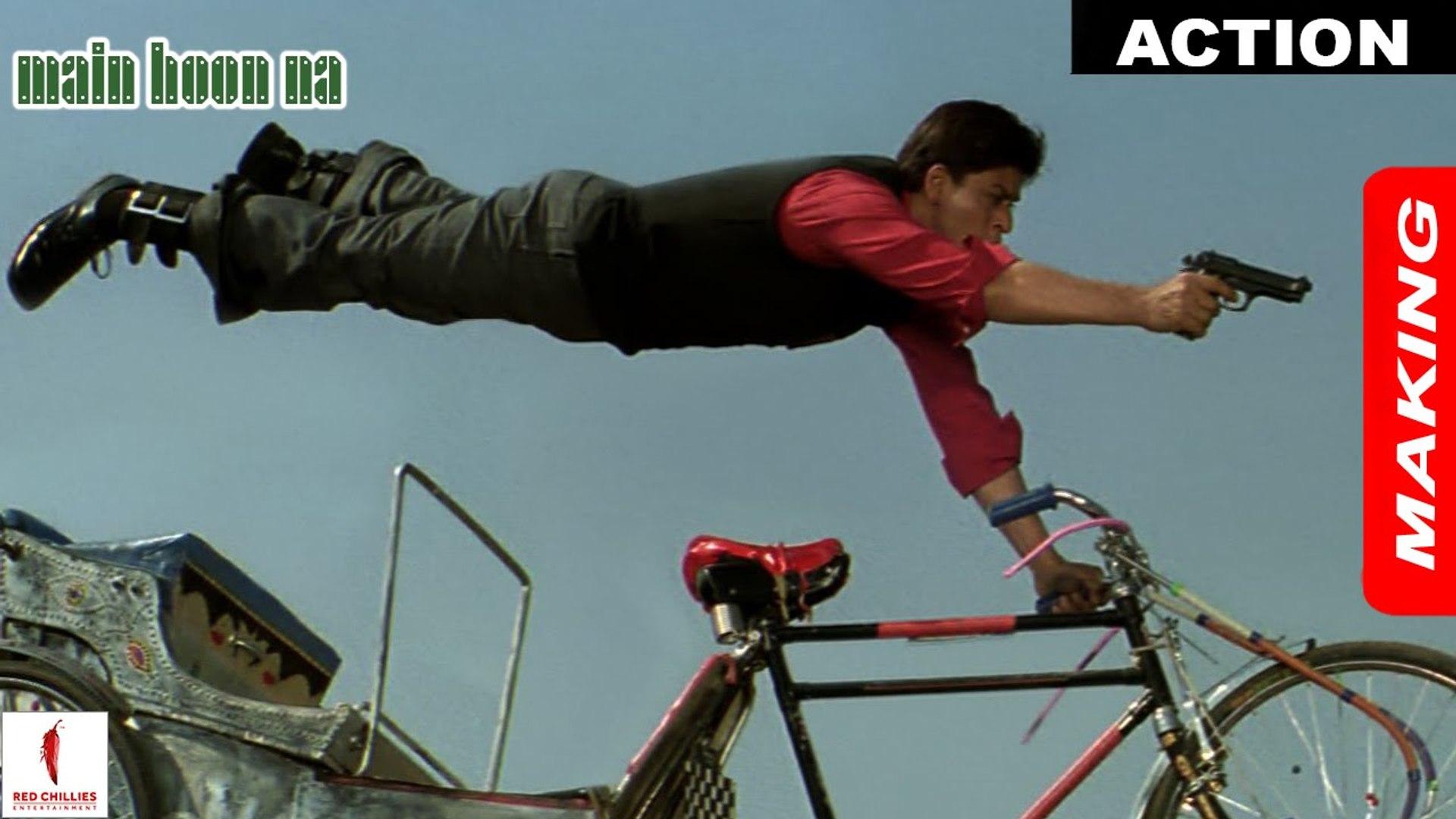1920x1080 Main Hoon Na of Action Rukh Khan, Sushmita Sen Film By Farah Khan