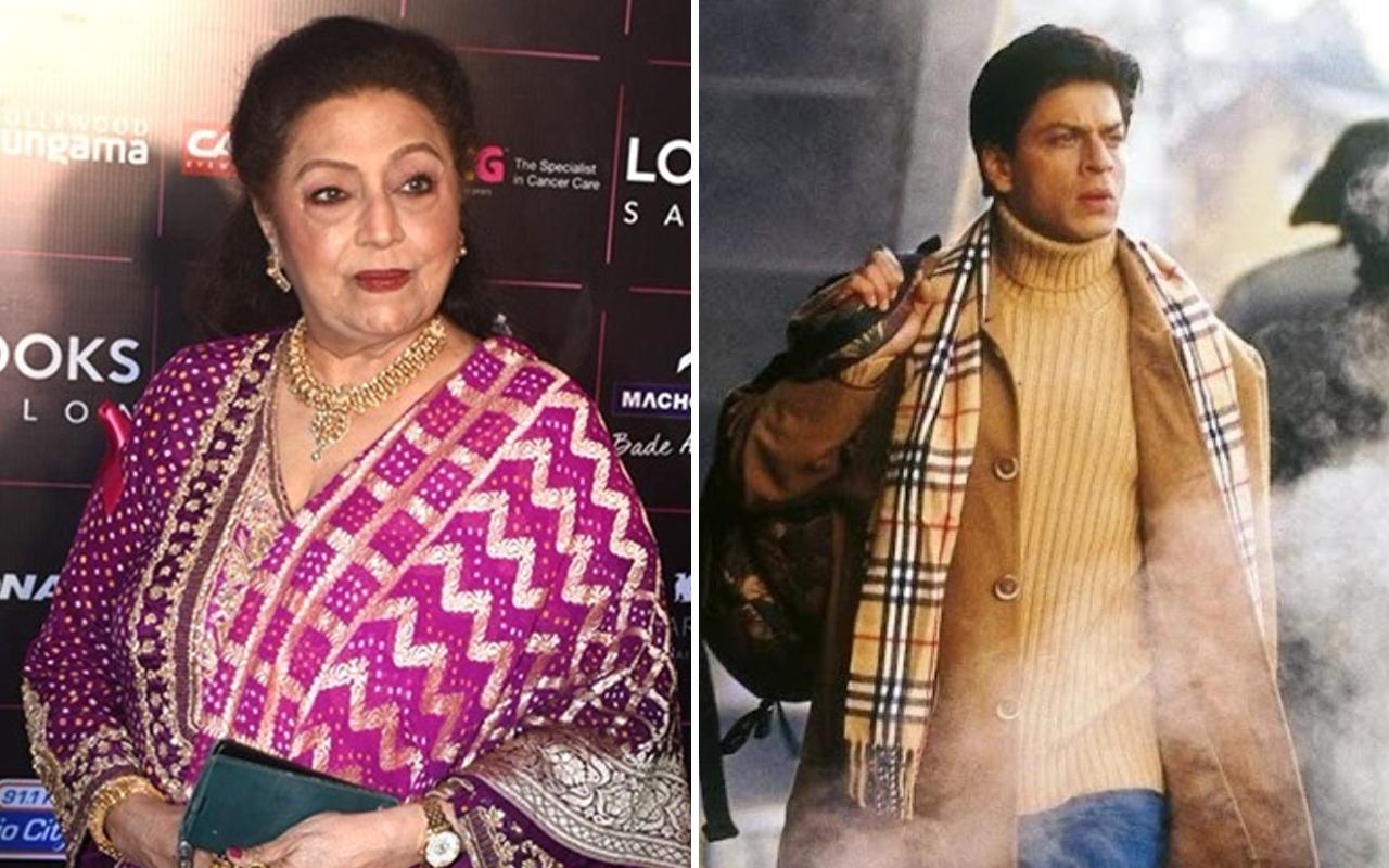 1280x800 EXCLUSIVE: Veteran Actress Bindu Recalls A Sweet Gesture Of Main Hoon Na Co Star Shah Rukh Khan; Calls Him A “gentle Person”, Watch : Bollywood News