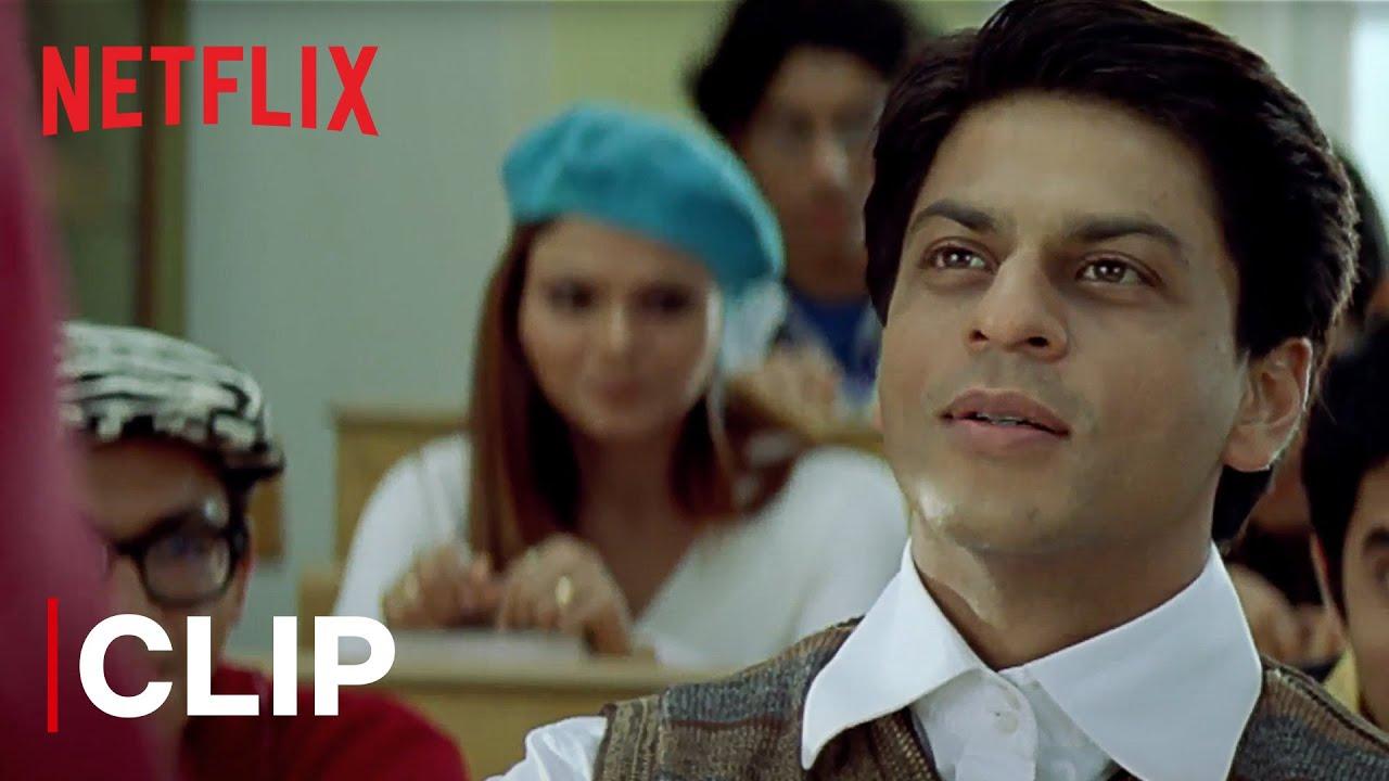 1280x720 Shah Rukh Khan's Introduction to the Class. Main Hoon Na