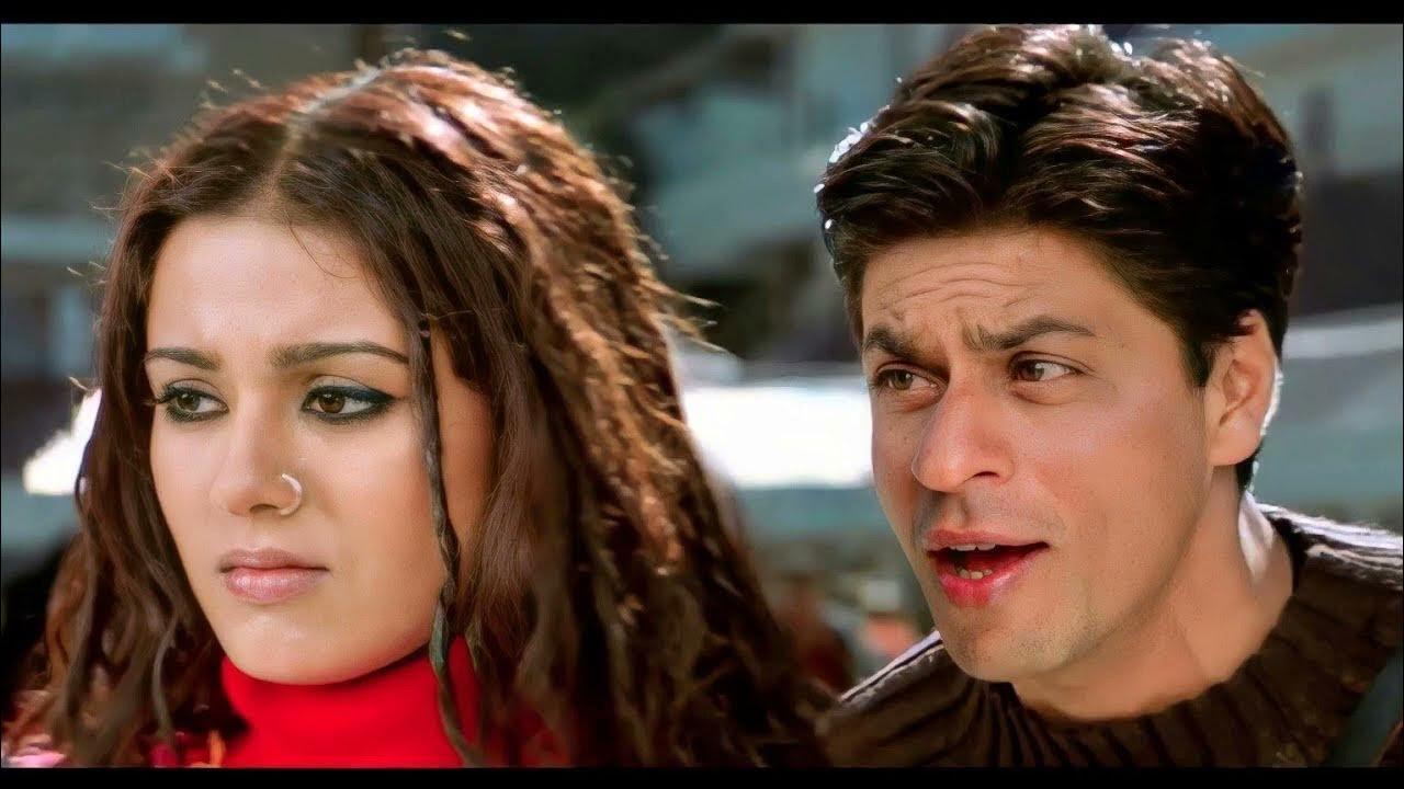 1280x720 Kiska Hai Ye Tumko Intezar Main Hoon Na. Sonu Nigam. Shahrukh Khan, Zayed Khan, Amrita Rao