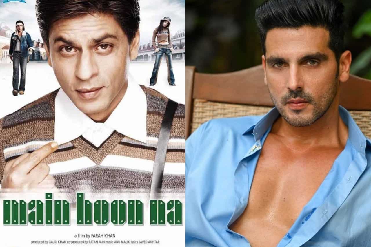 1280x853 Main Hoon Na: Zayed Khan recalls meeting Shah Rukh Khan for first time in Farah Khan's directorial debut