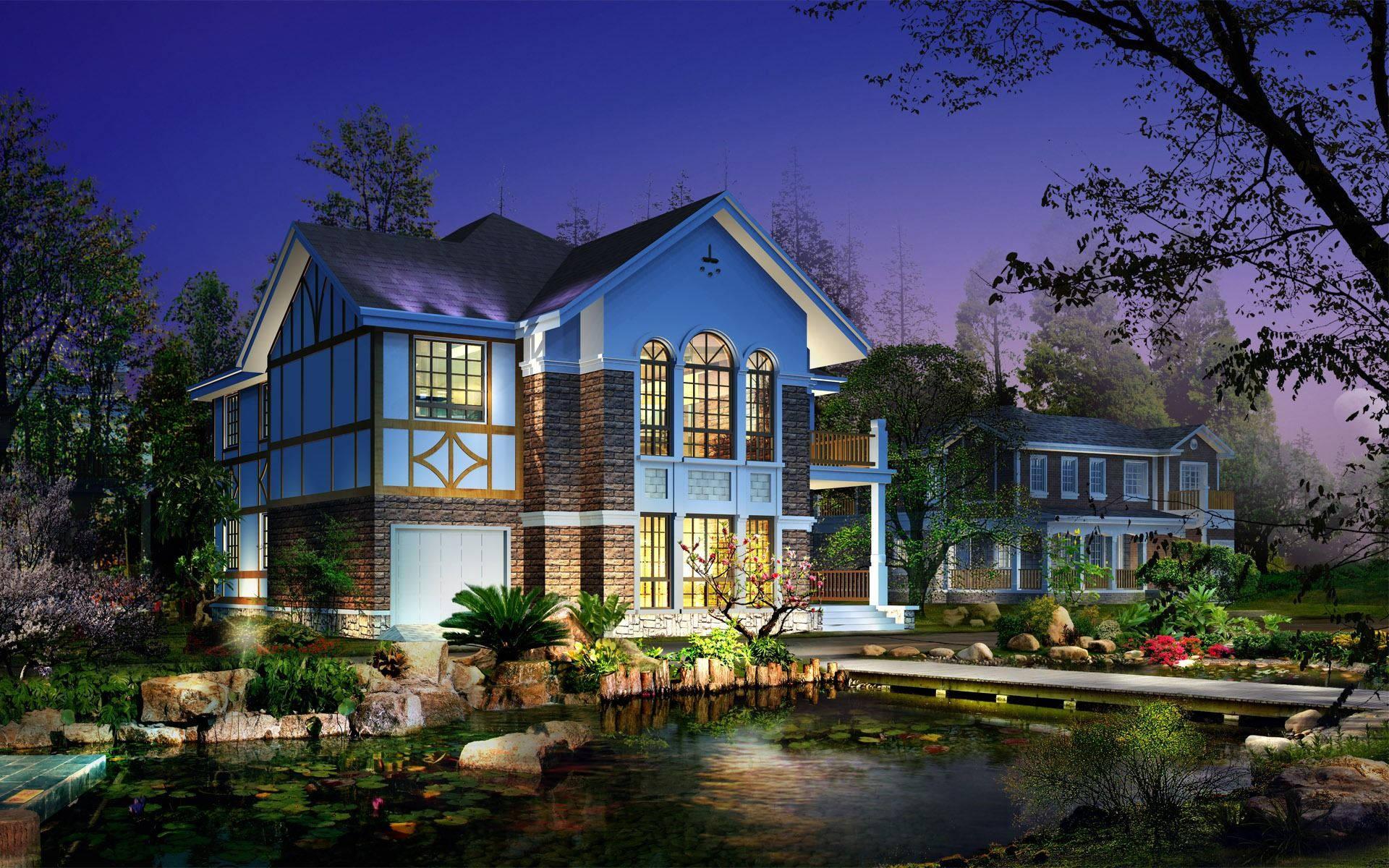 1920x1200 House Wallpaper