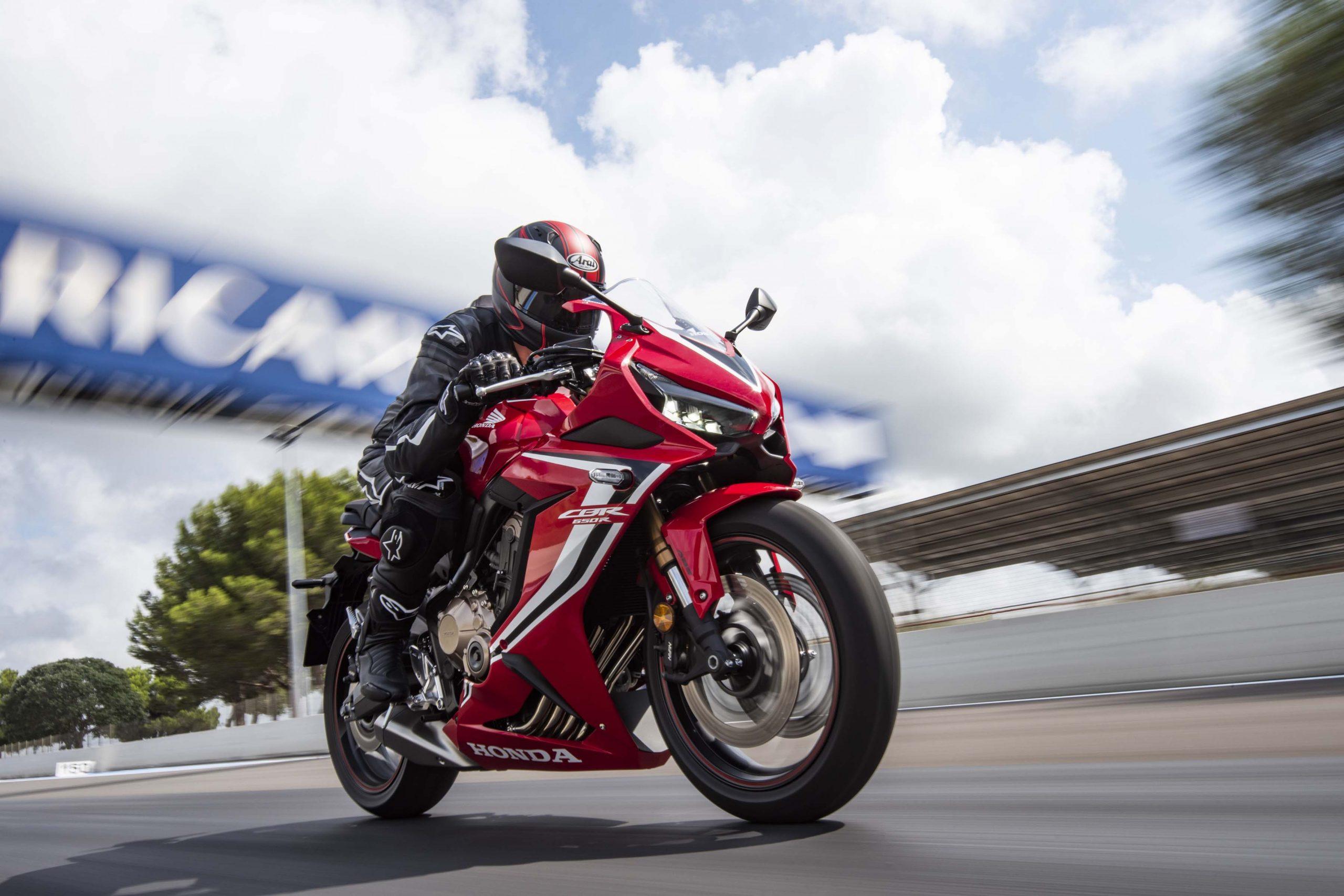 2560x1707 Gone Riding: Honda CB650R & CBR650R & Rubber