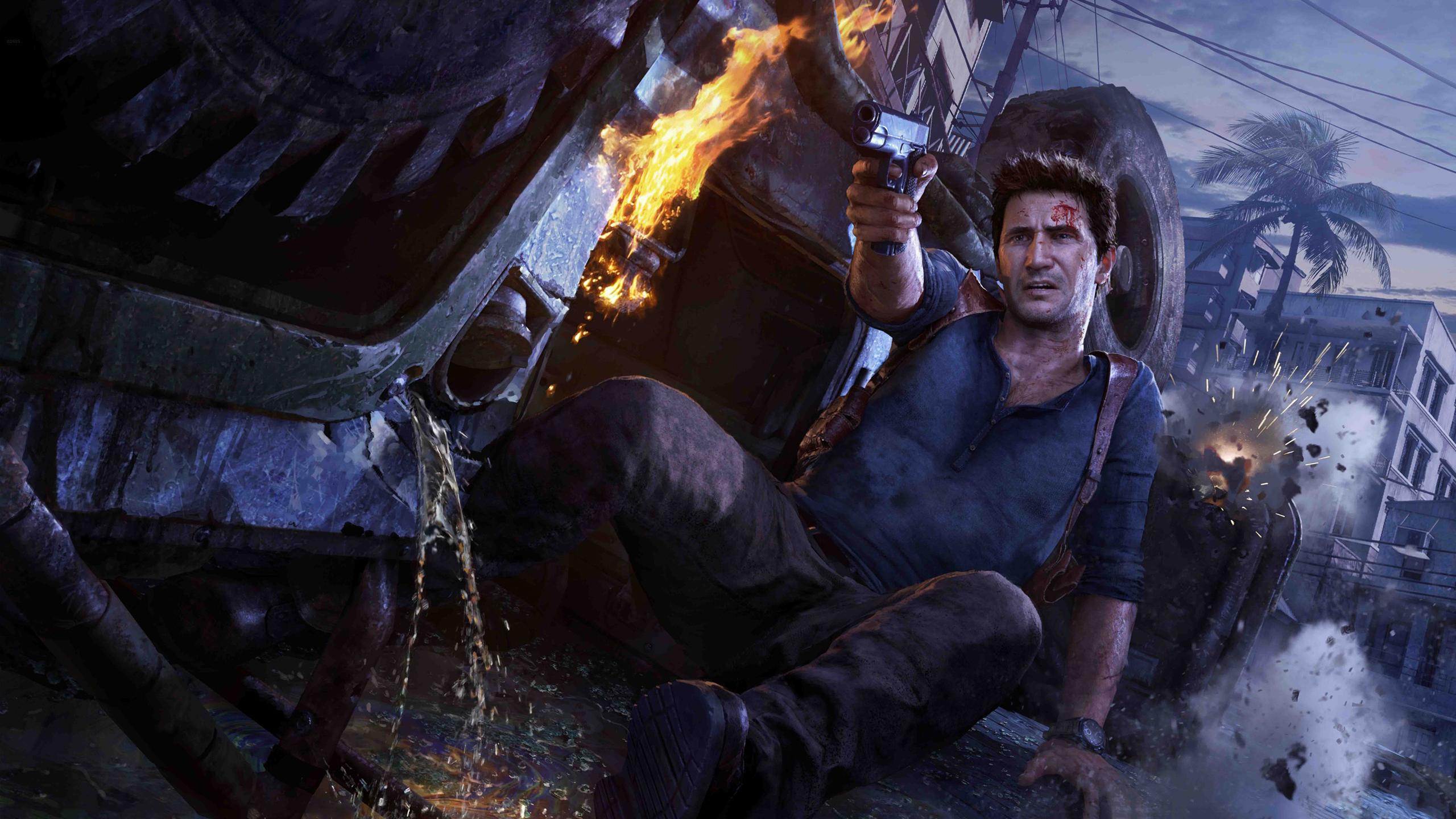 2560x1440 Uncharted 4 Wallpaper HD