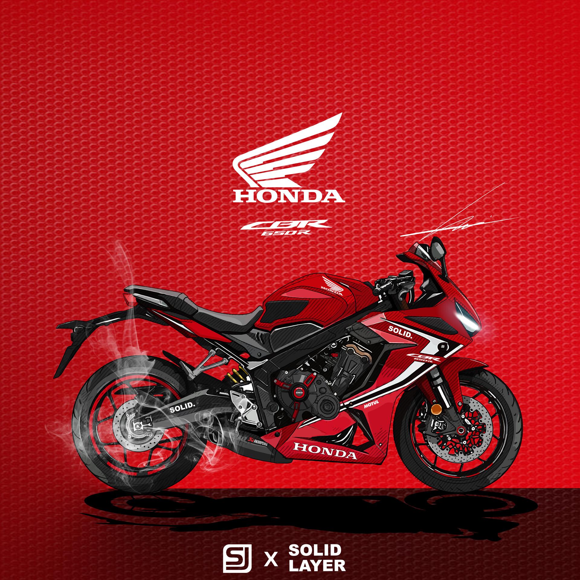 1920x1920 Honda CBR650R