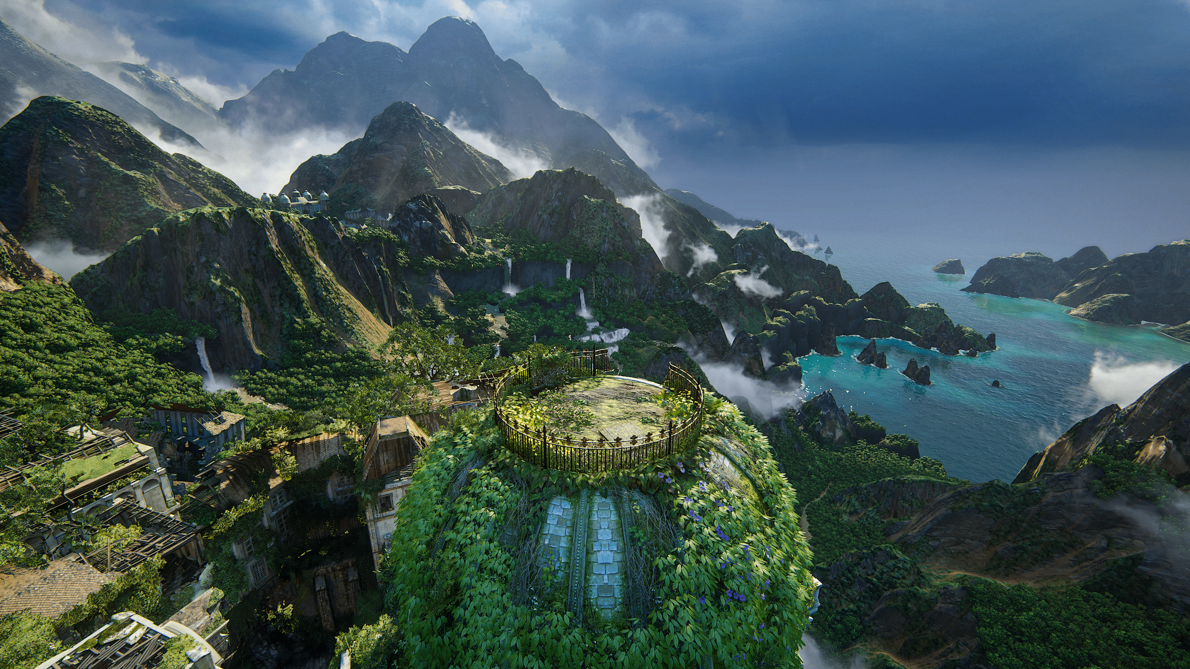 3840x2160 Uncharted 4: A Thief's End 4k Ultra HD Wallpaper