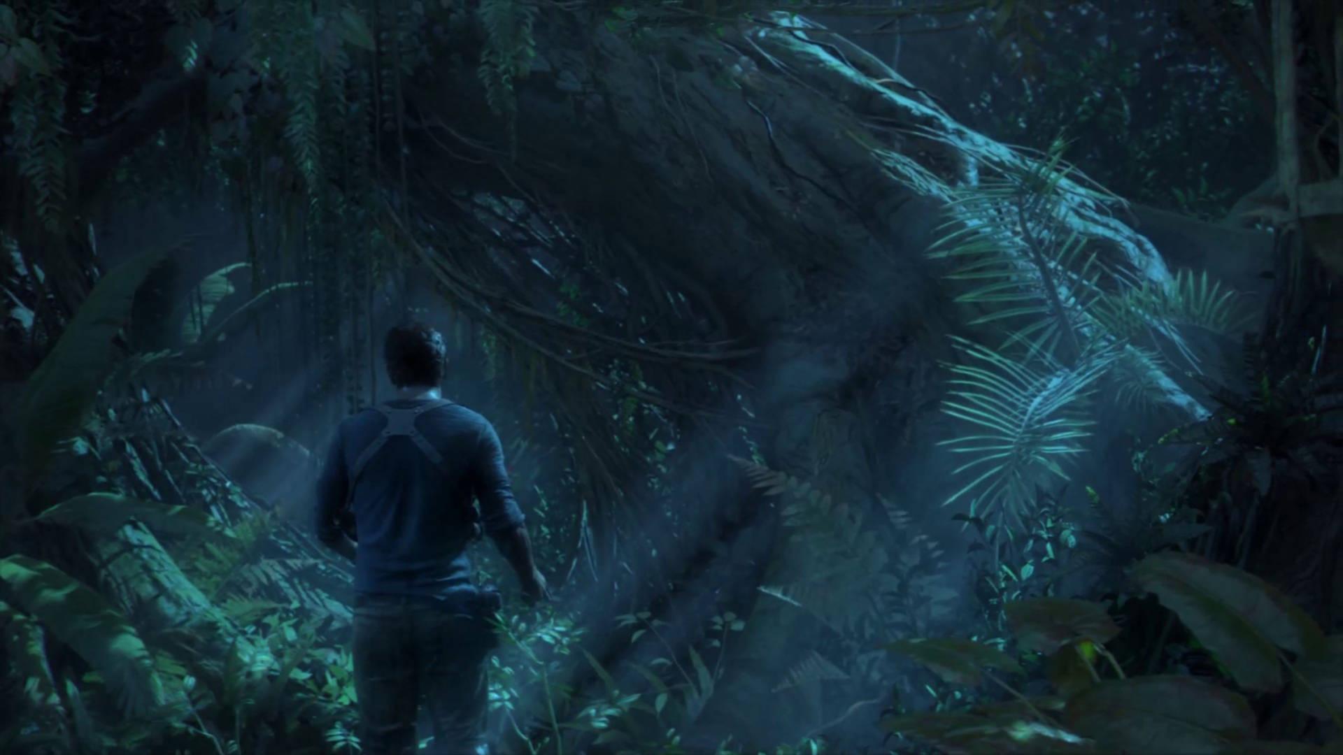 1920x1080 Download Uncharted 4 Character In A Jungle 4k Ps4 Wallpaper